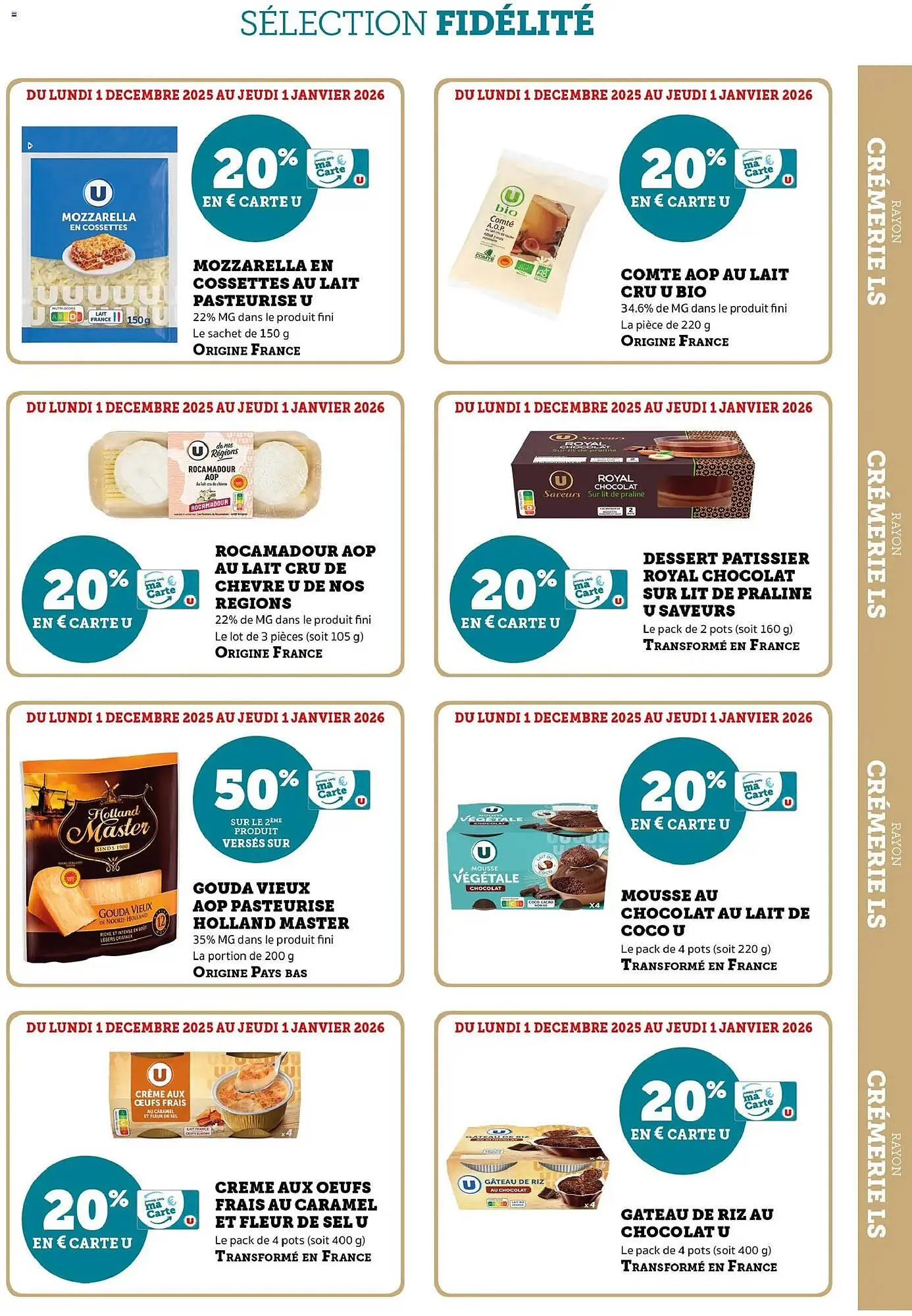 Catalogue Super U du 1 décembre au 1 janvier 2026 - Catalogue page 9