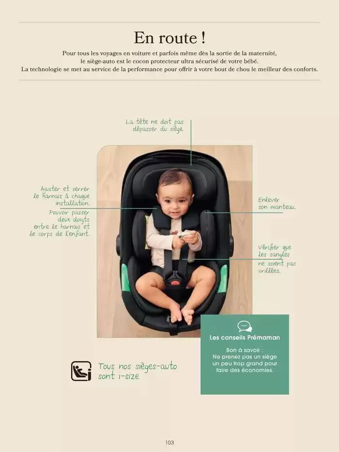 Catalogue Prémaman 2025 du 25 février au 31 décembre 2025 - Catalogue page 103