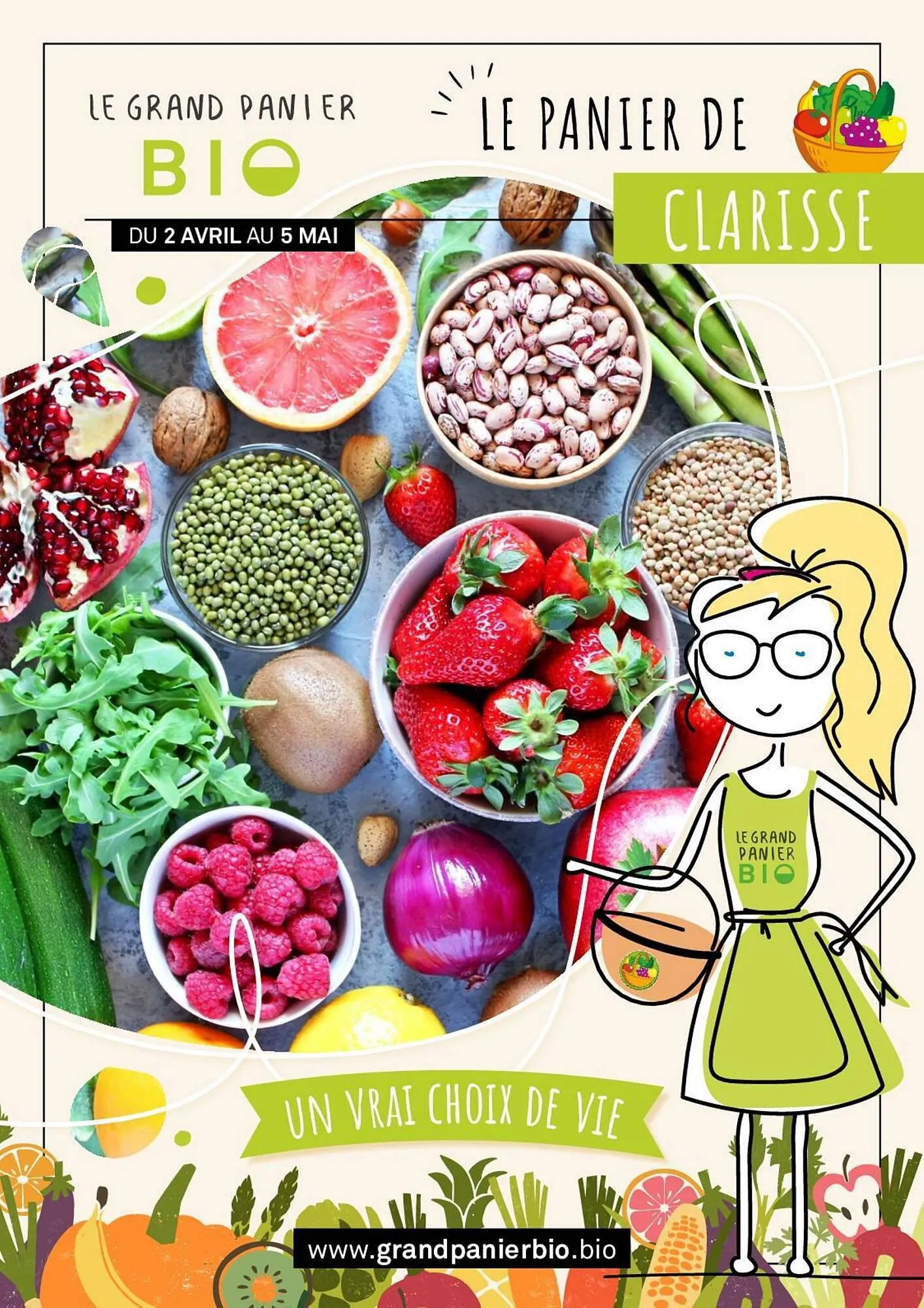 Catalogue Le grand panier bio du 2 avril au 5 mai 2024 - Catalogue page