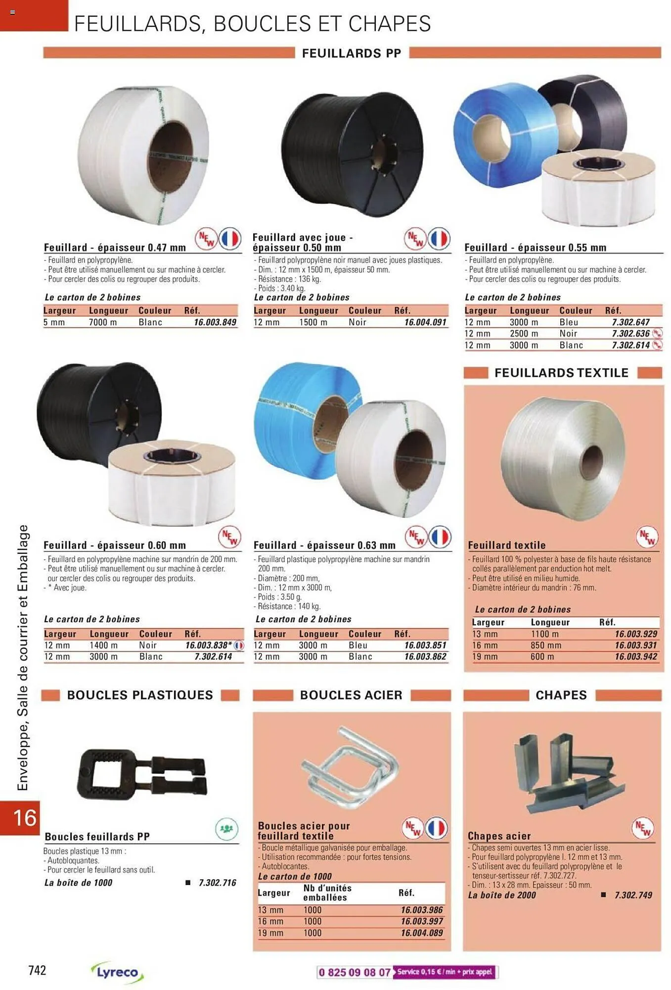 Catalogue Lyreco du 15 mai au 31 décembre 2023 - Catalogue page 742