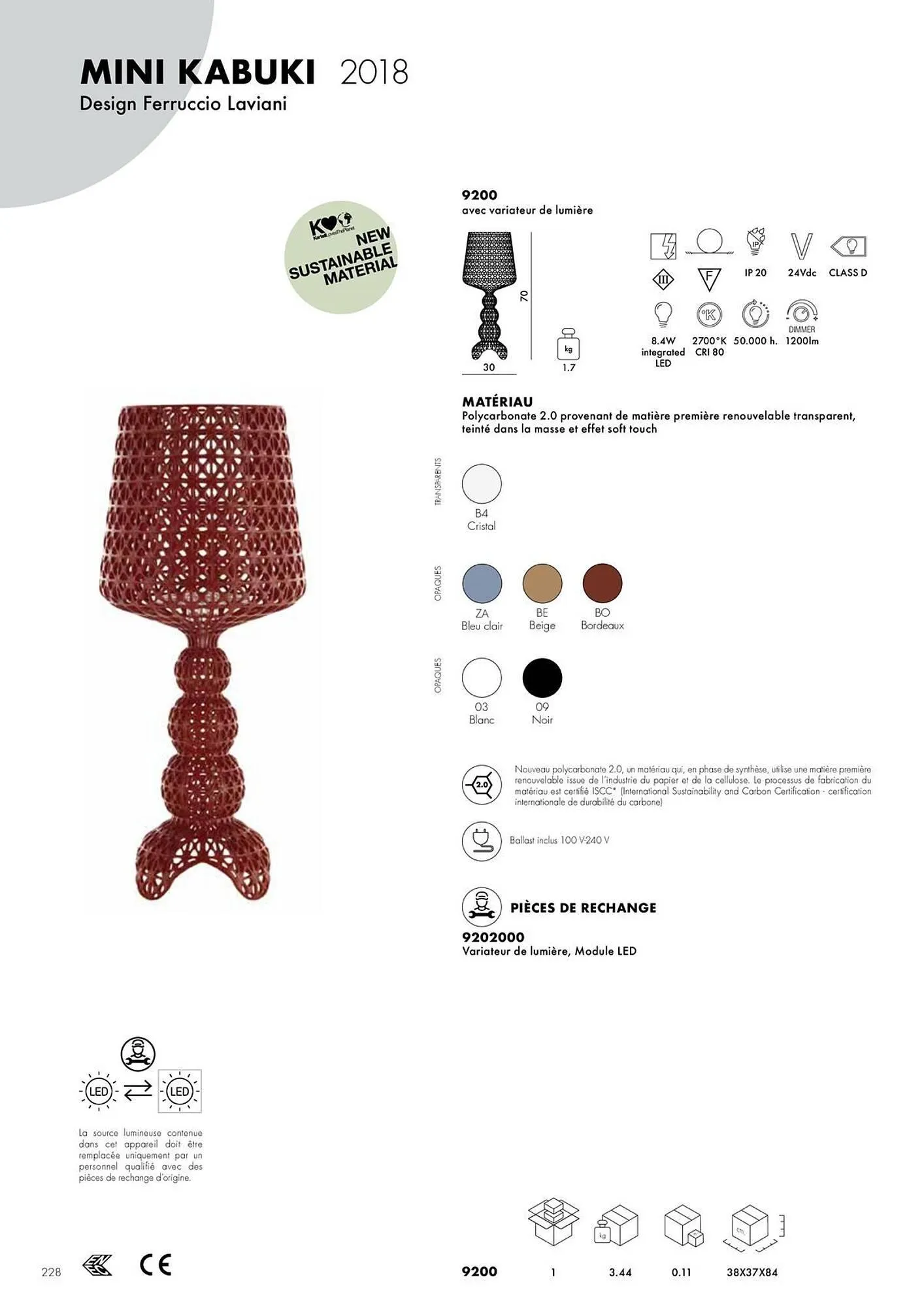 Catalogue Kartell du 4 février au 31 décembre 2026 - Catalogue page 230