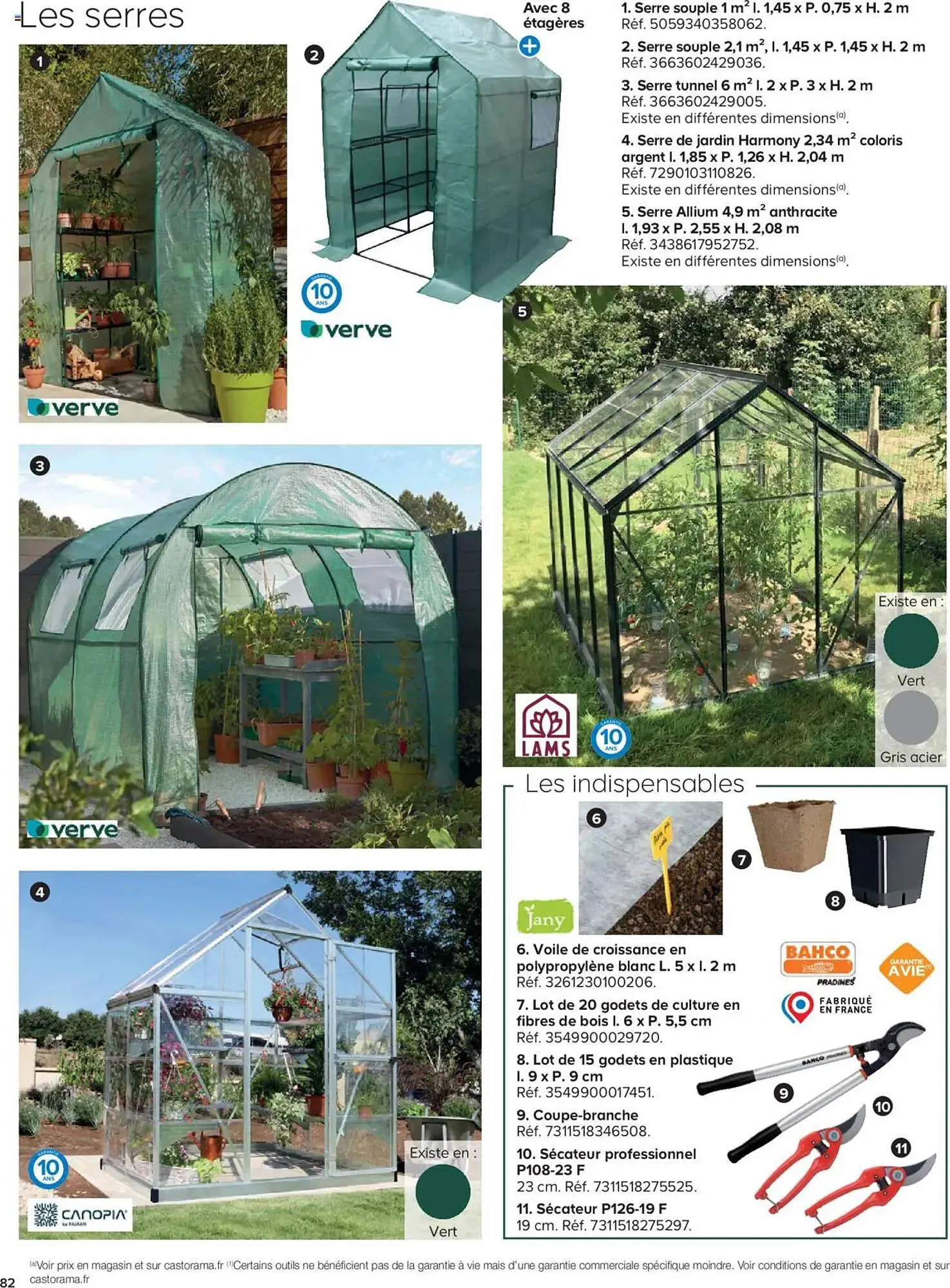 Catalogue Castorama du 26 février au 31 décembre 2025 - Catalogue page 82