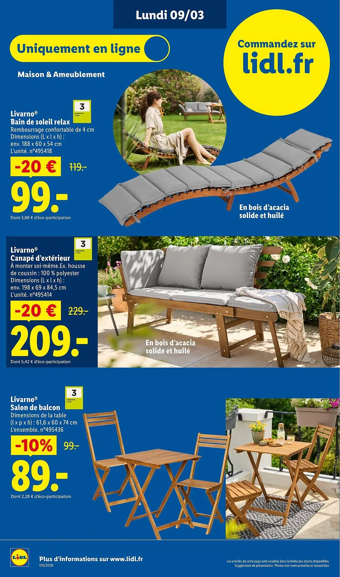 Catalogue Lidl du 5 mars au 11 mars 2026 - Catalogue page 72