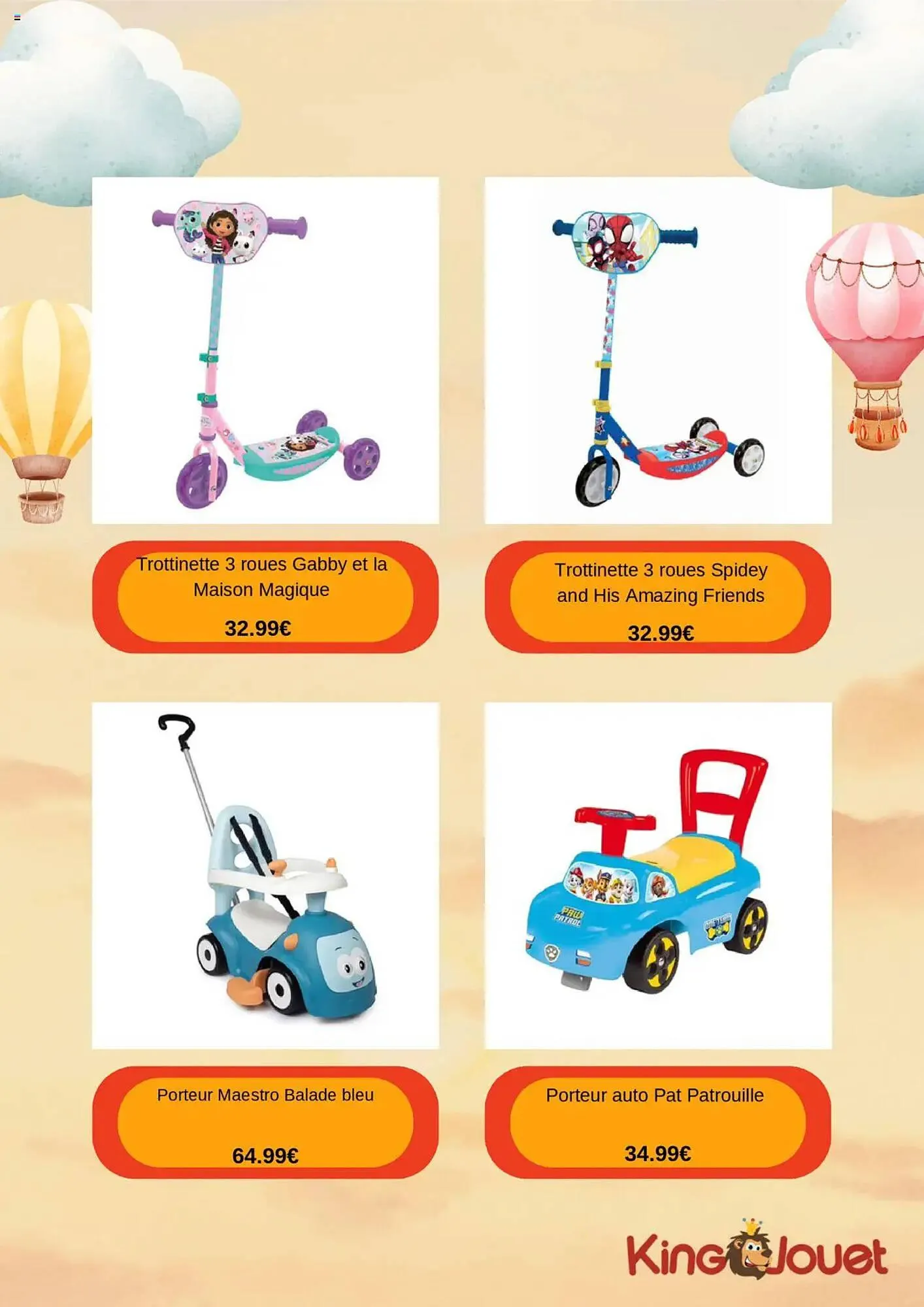 Catalogue Maxi Toys du 7 mai au 8 juin 2025 - Catalogue page 2