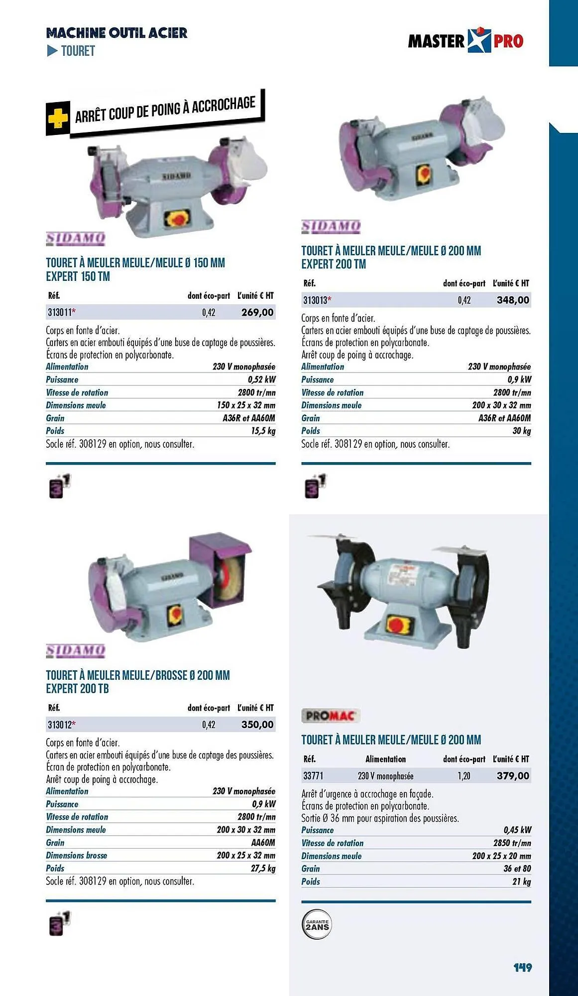 Catalogue Master Pro du 3 janvier au 31 décembre 2025 - Catalogue page 151