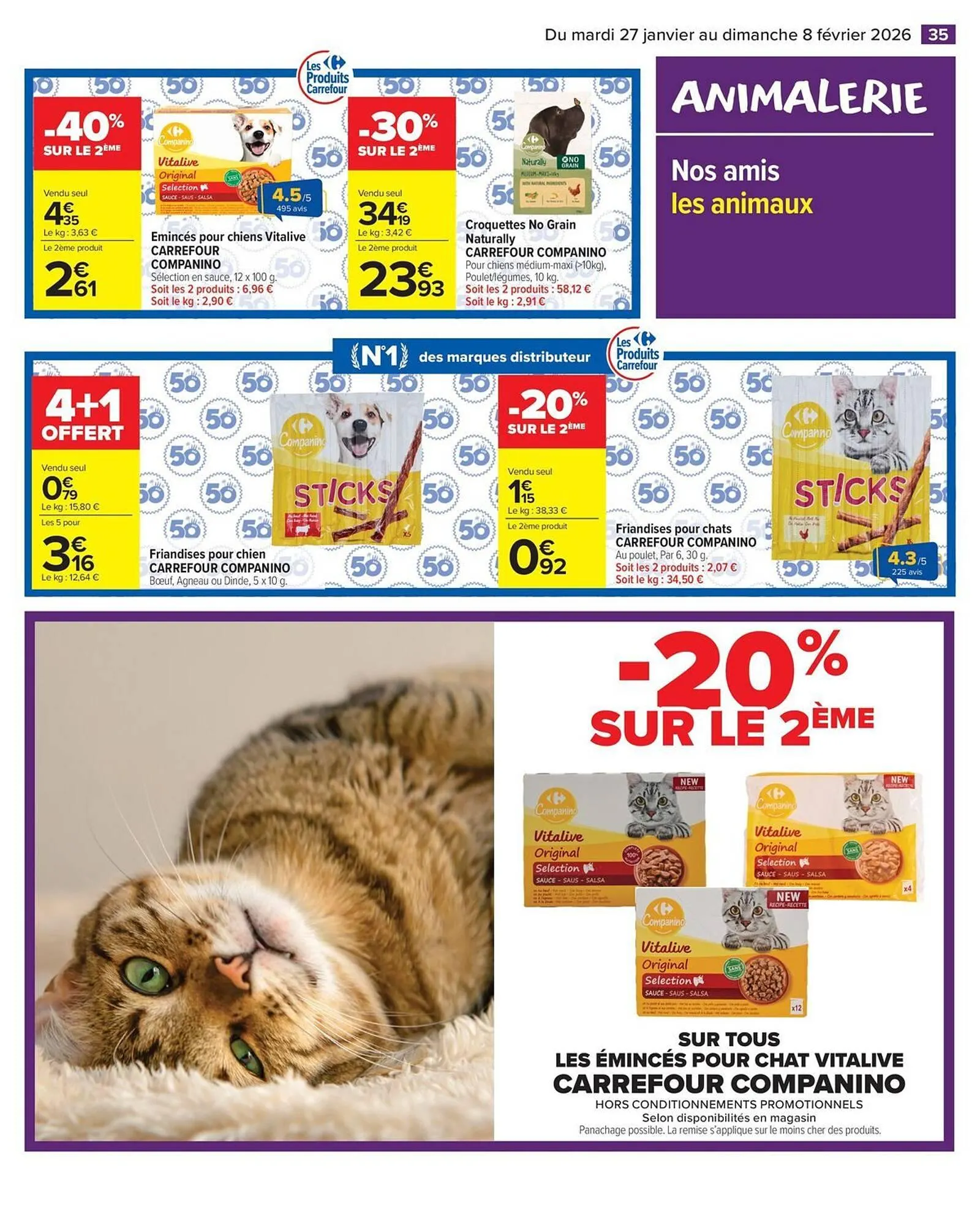 Catalogue Carrefour Market du 27 janvier au 8 février 2026 - Catalogue page 37