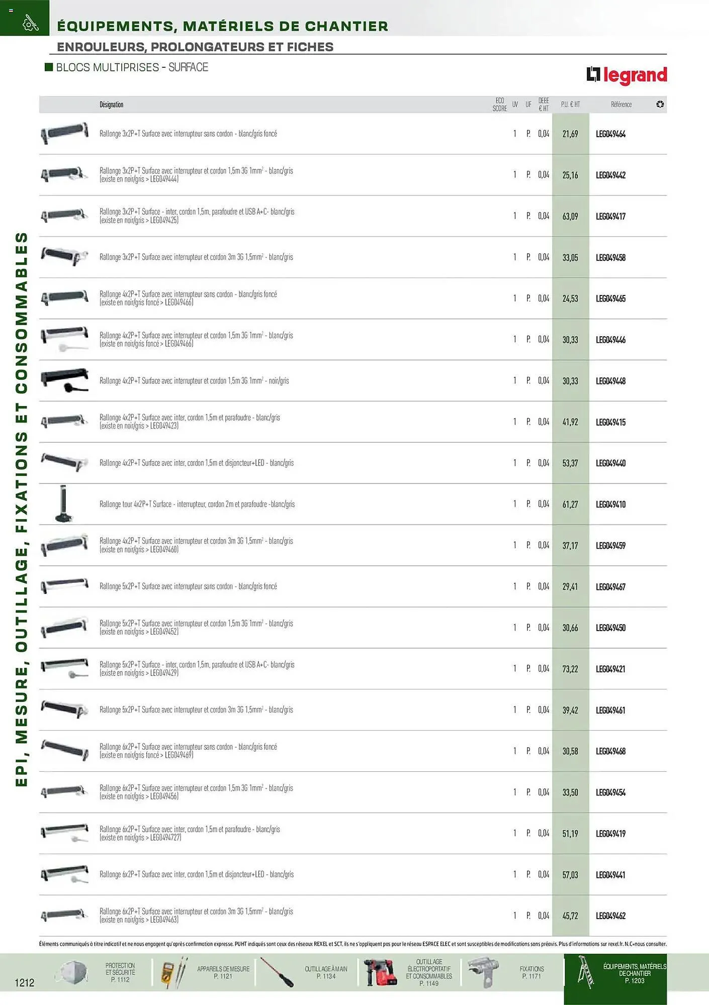 Catalogue Rexel du 18 novembre au 31 décembre 2026 - Catalogue page 103
