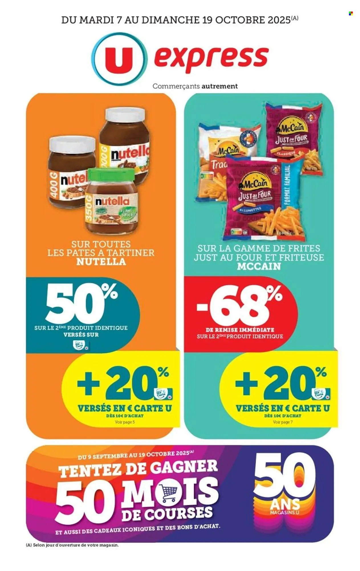 Catalogue U Express - 1