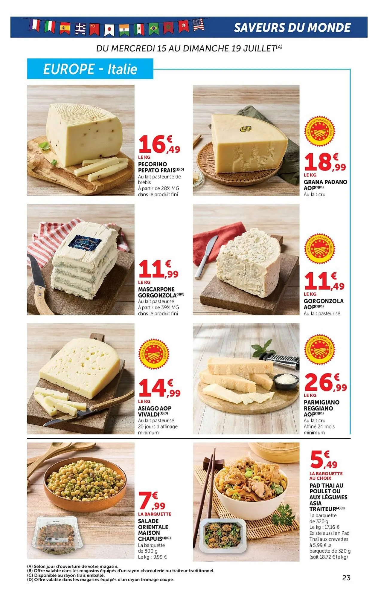Catalogue Super U du 7 juillet au 9 août 2026 - Catalogue page 23