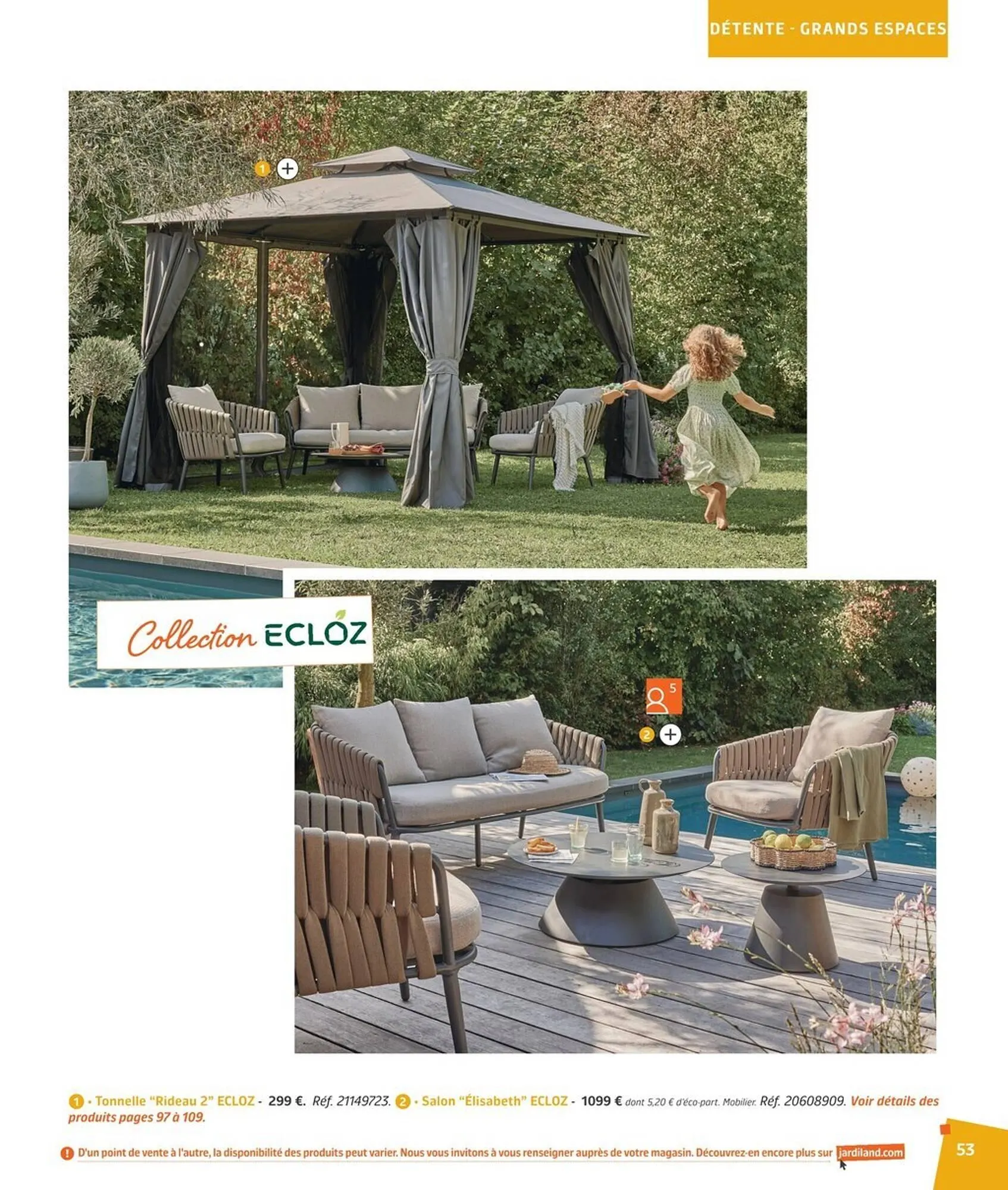 Catalogue Jardiland du 2 mars au 23 juin 2026 - Catalogue page 53