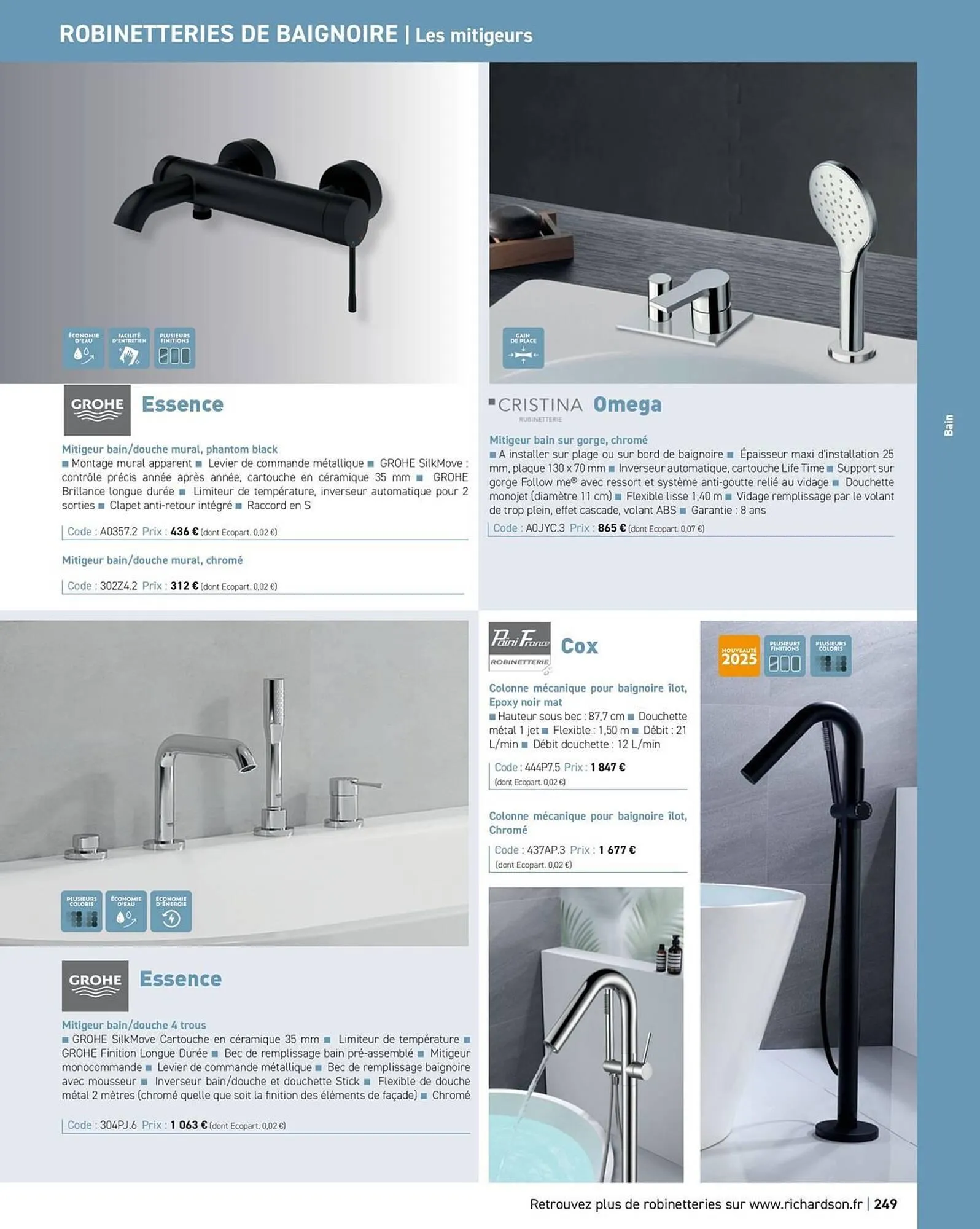 Catalogue Richardson du 11 avril au 31 décembre 2025 - Catalogue page 251