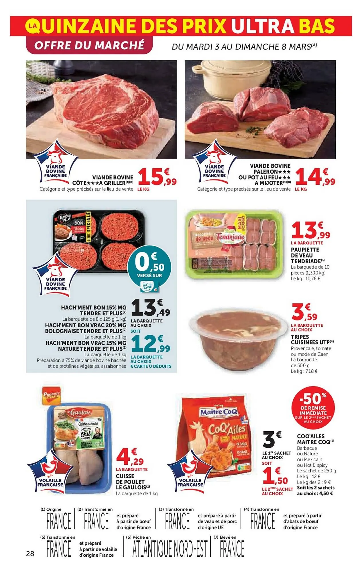 Catalogue Hyper U du 3 mars au 15 mars 2026 - Catalogue page 28