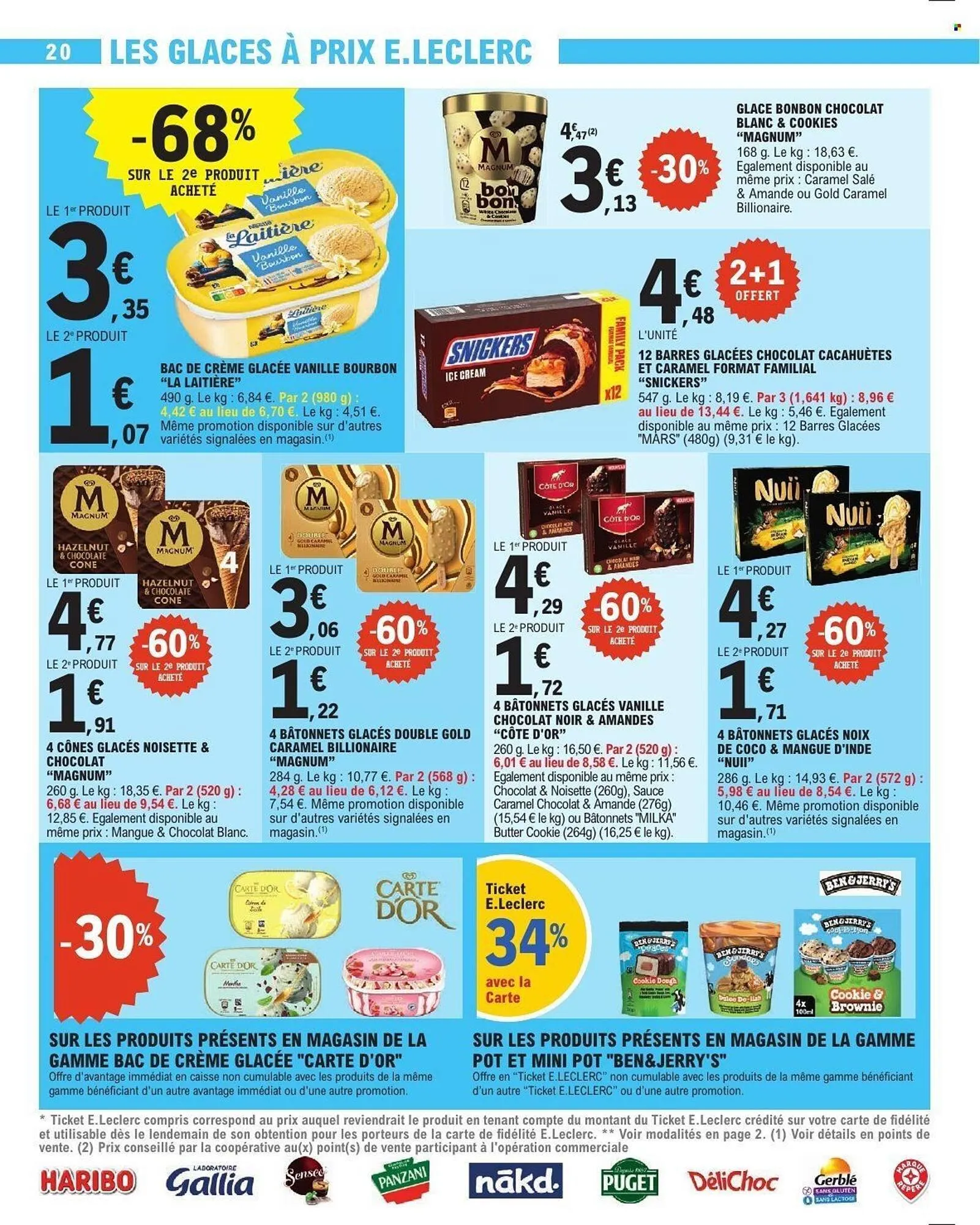 Catalogue E.Leclerc du 15 juillet au 26 juillet 2025 - Catalogue page 20