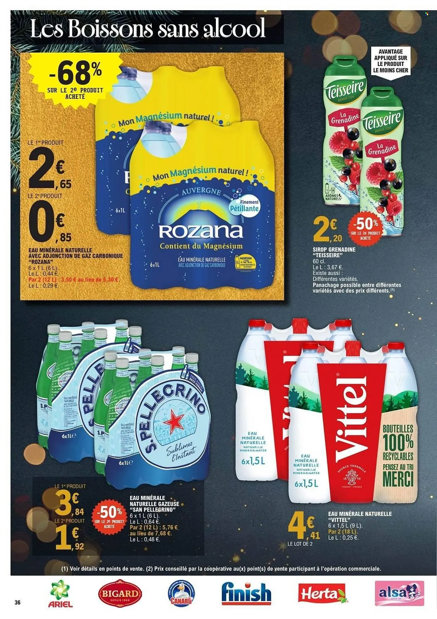 Catalogue E.Leclerc du 9 décembre au 20 décembre 2025 - Catalogue page 36