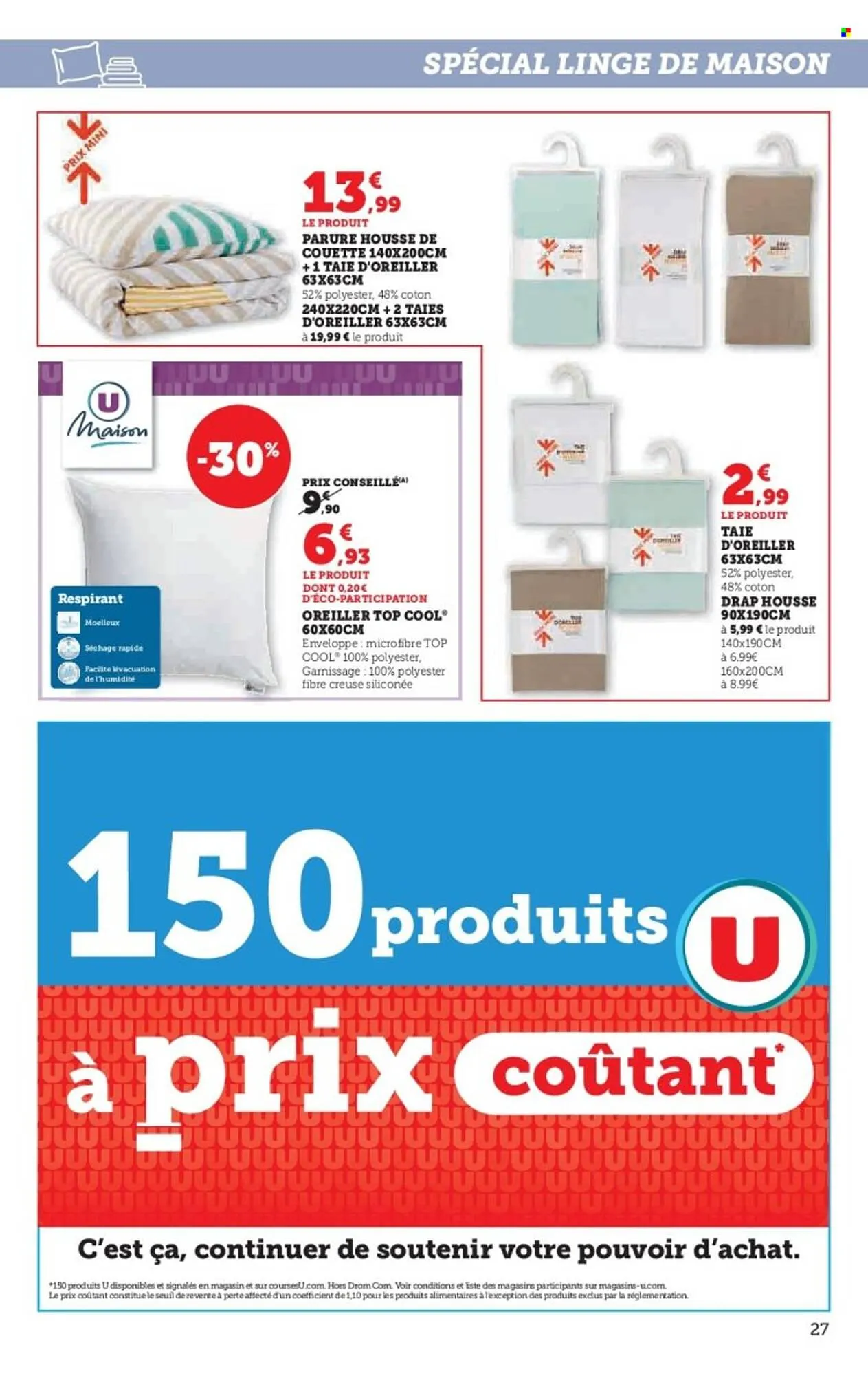 Catalogue Super U du 24 juin au 6 juillet 2025 - Catalogue page 27