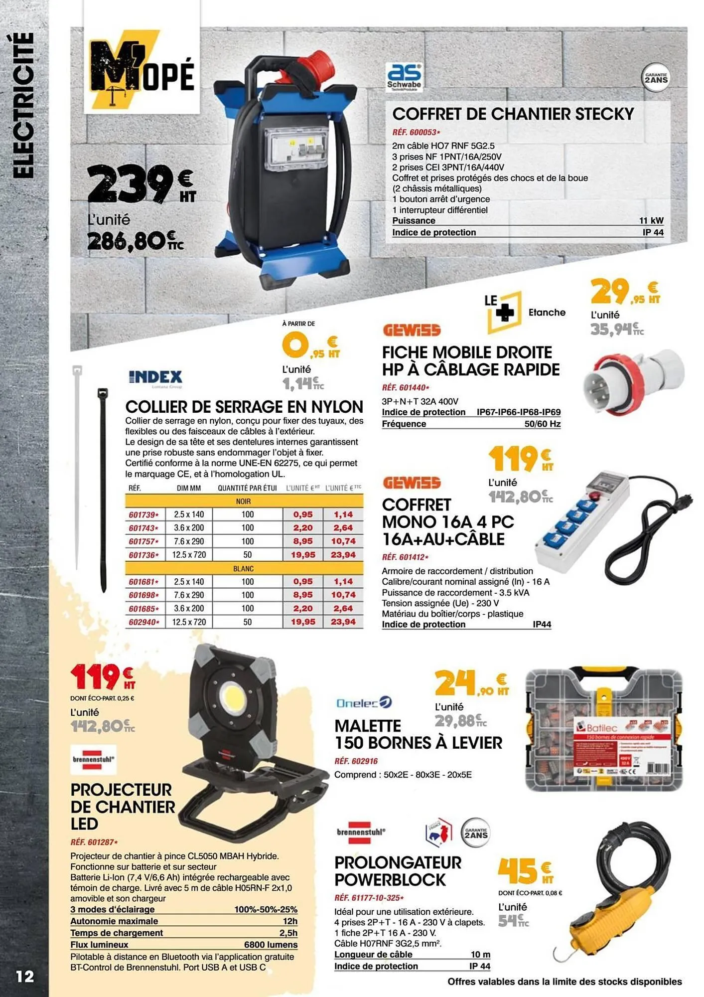 Catalogue Master Pro du 11 mai au 20 juin 2026 - Catalogue page 12