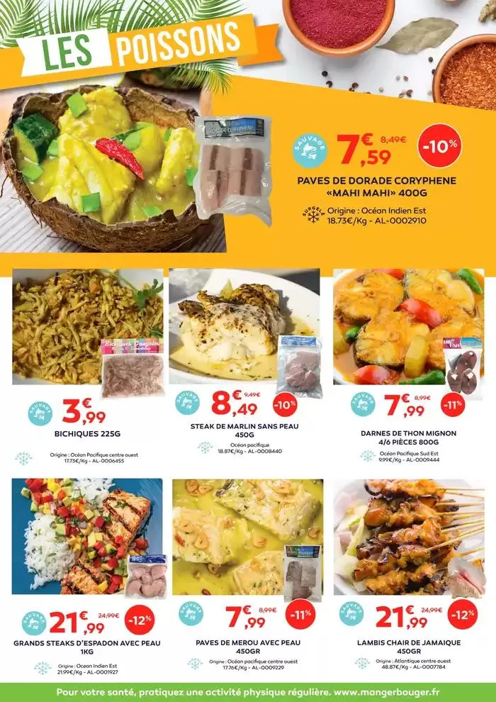 Cuisine des Îles du 6 mai au 28 mai 2025 - Catalogue page 6