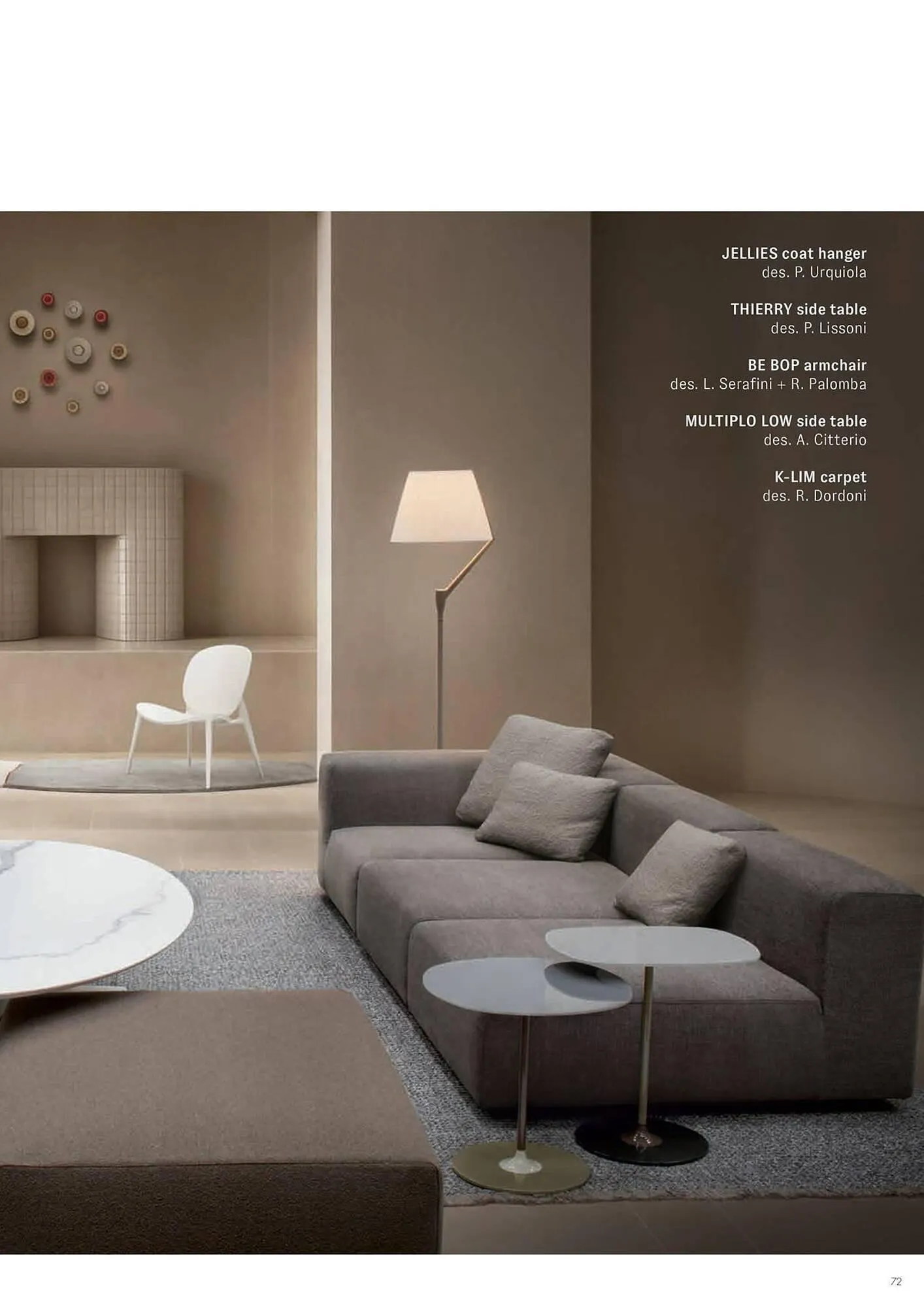 Catalogue Kartell du 29 janvier au 31 décembre 2025 - Catalogue page 76