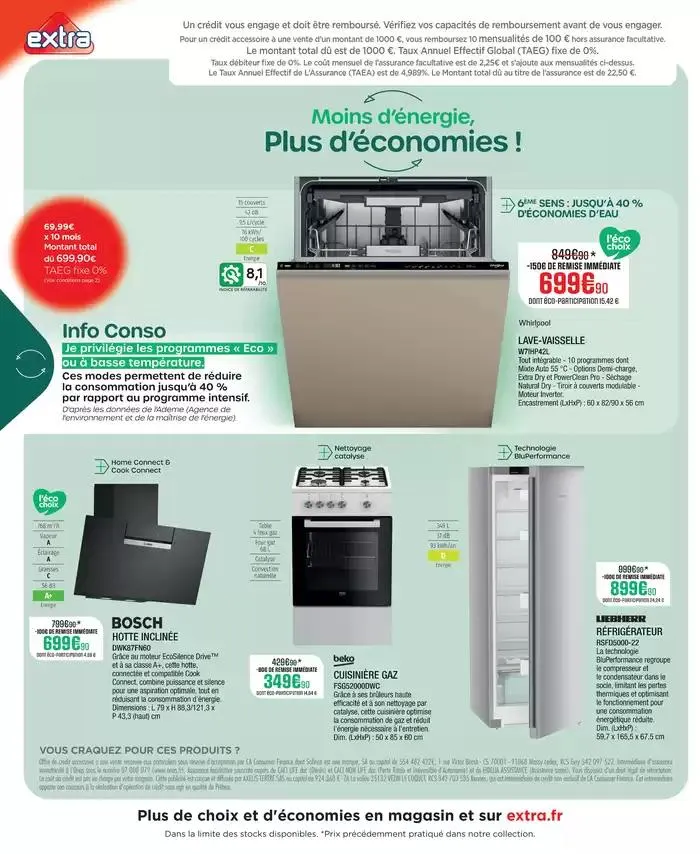 Extra Tabloid Mars 2025 BB - QR du 24 février au 29 mars 2025 - Catalogue page 2