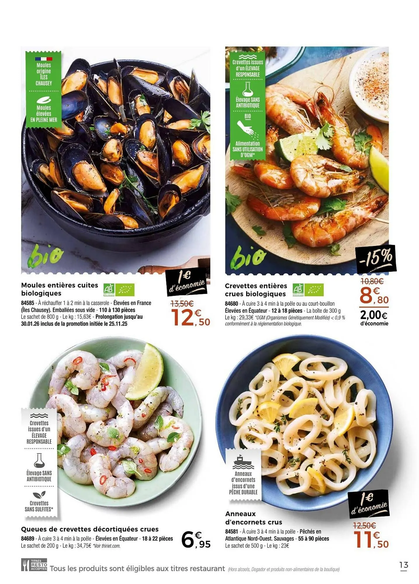 Catalogue Thiriet du 1 janvier au 30 janvier 2026 - Catalogue page 13