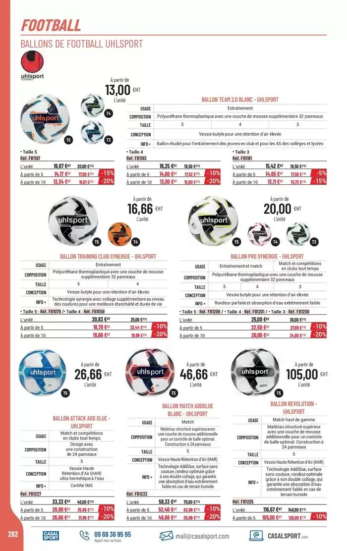 ÉQUIPEMENT SPORTIF du 6 mars au 31 décembre 2025 - Catalogue page 254