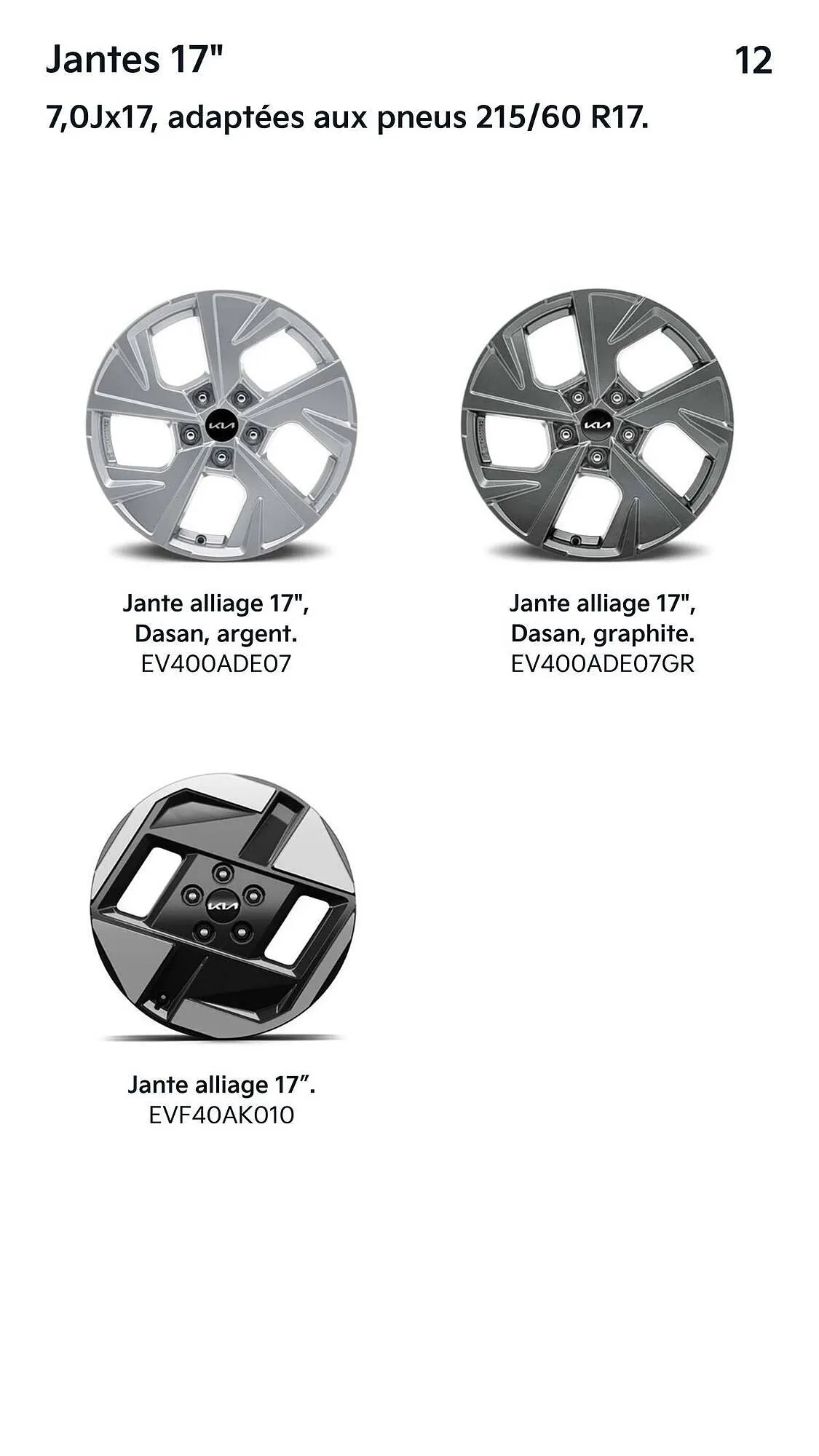 Catalogue KIA du 15 mai au 6 mai 2026 - Catalogue page 12