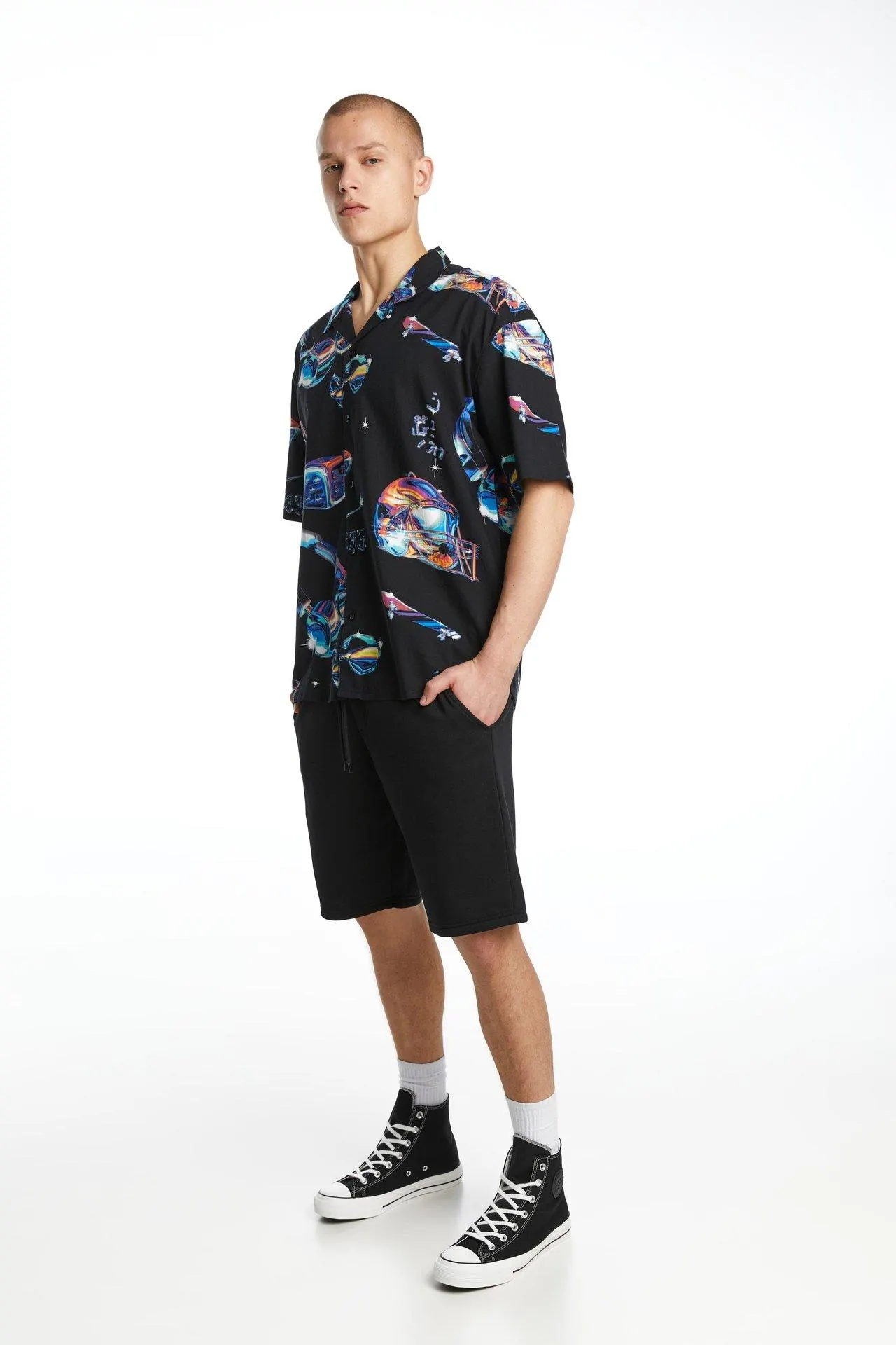 Chemise à manches courtes