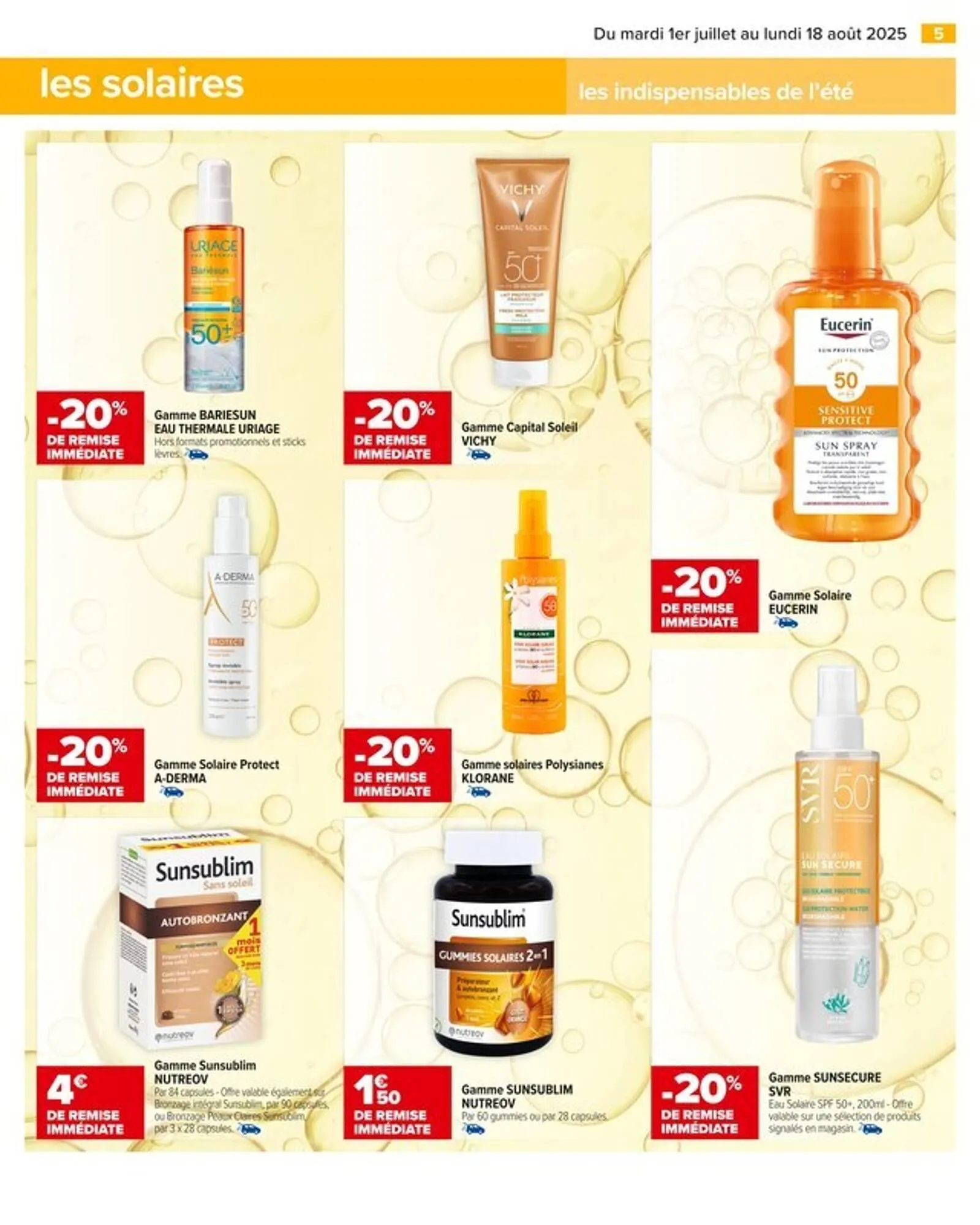 Catalogue Carrefour du 1 juillet au 18 juillet 2025 - Catalogue page 7
