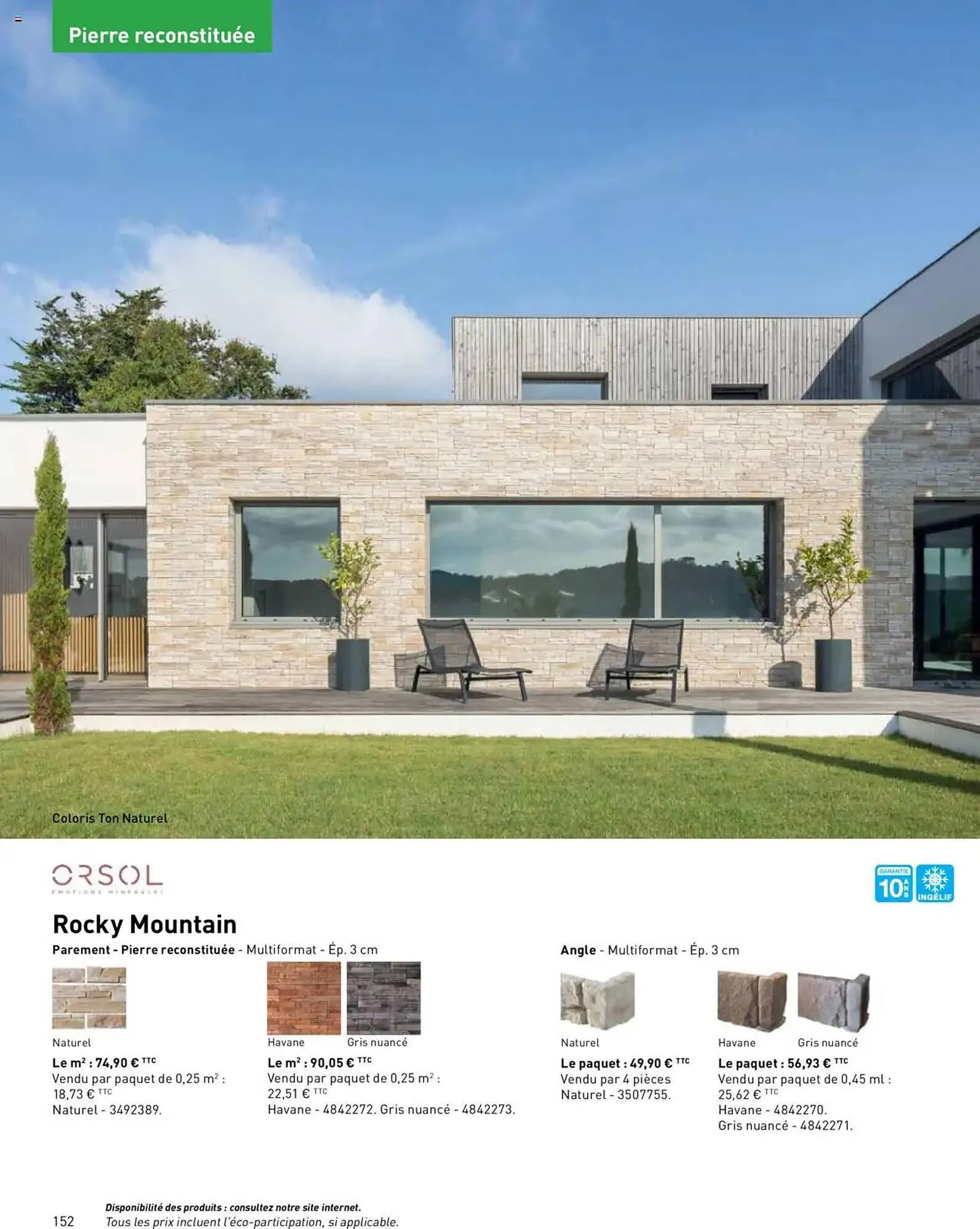 Catalogue Point P du 13 juin au 31 décembre 2025 - Catalogue page 152