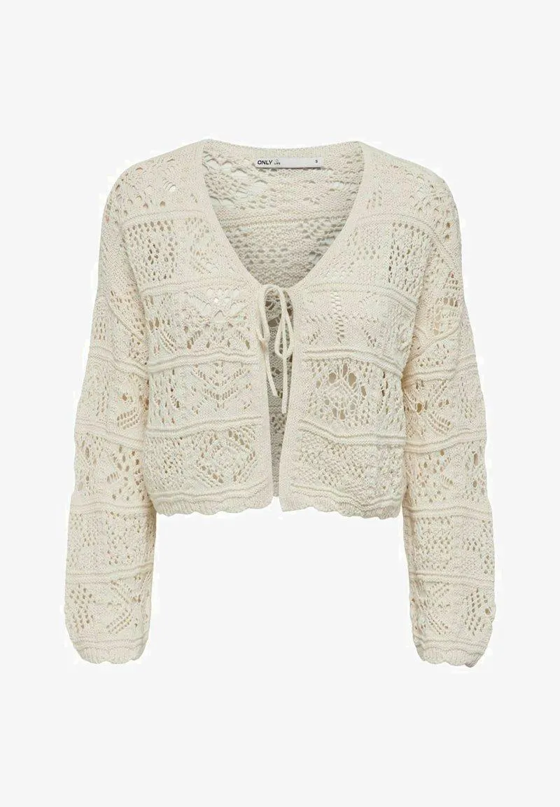 Gilet - cloud dancer