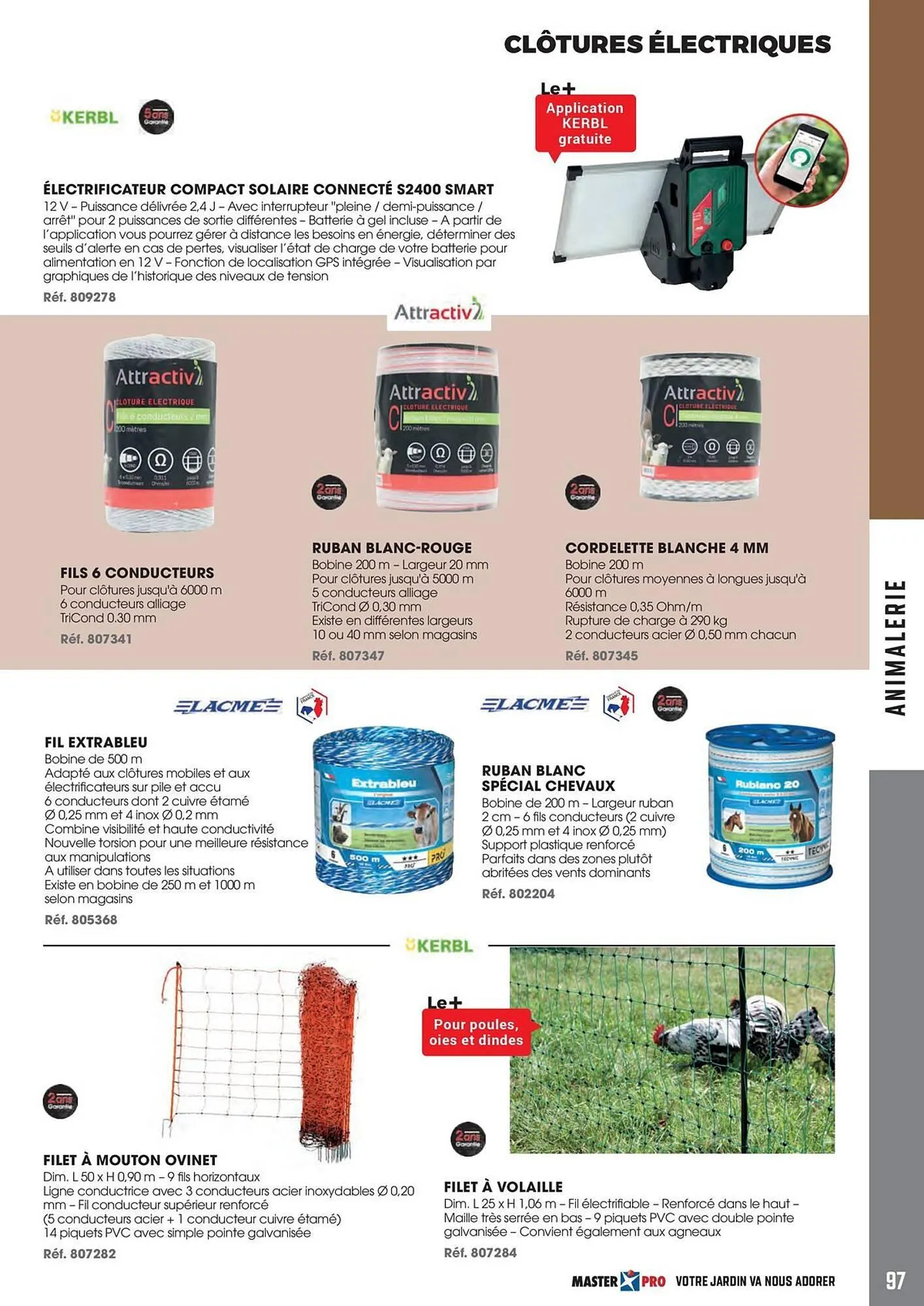 Catalogue Master Pro du 18 mars au 26 septembre 2026 - Catalogue page 97