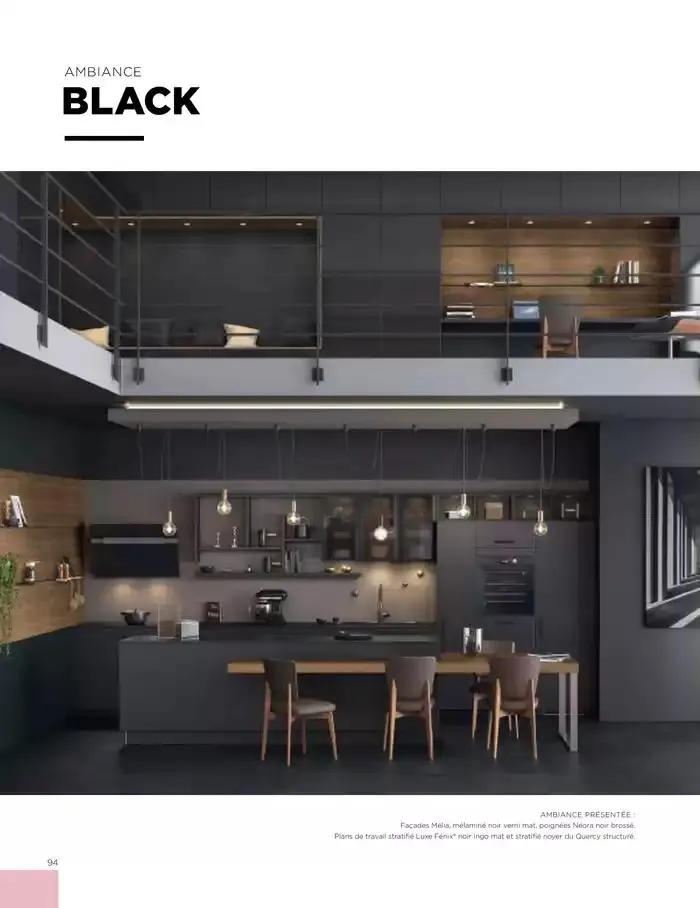 Cuisines & aménagements sur-mesure du 6 mars au 31 décembre 2025 - Catalogue page 96