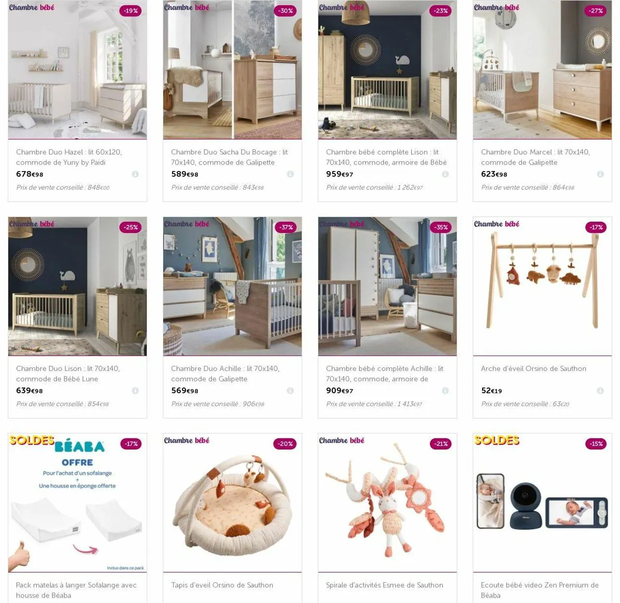 autour de bébé Catalogue actuel du 30 juin au 9 juillet 2025 - Catalogue page 1