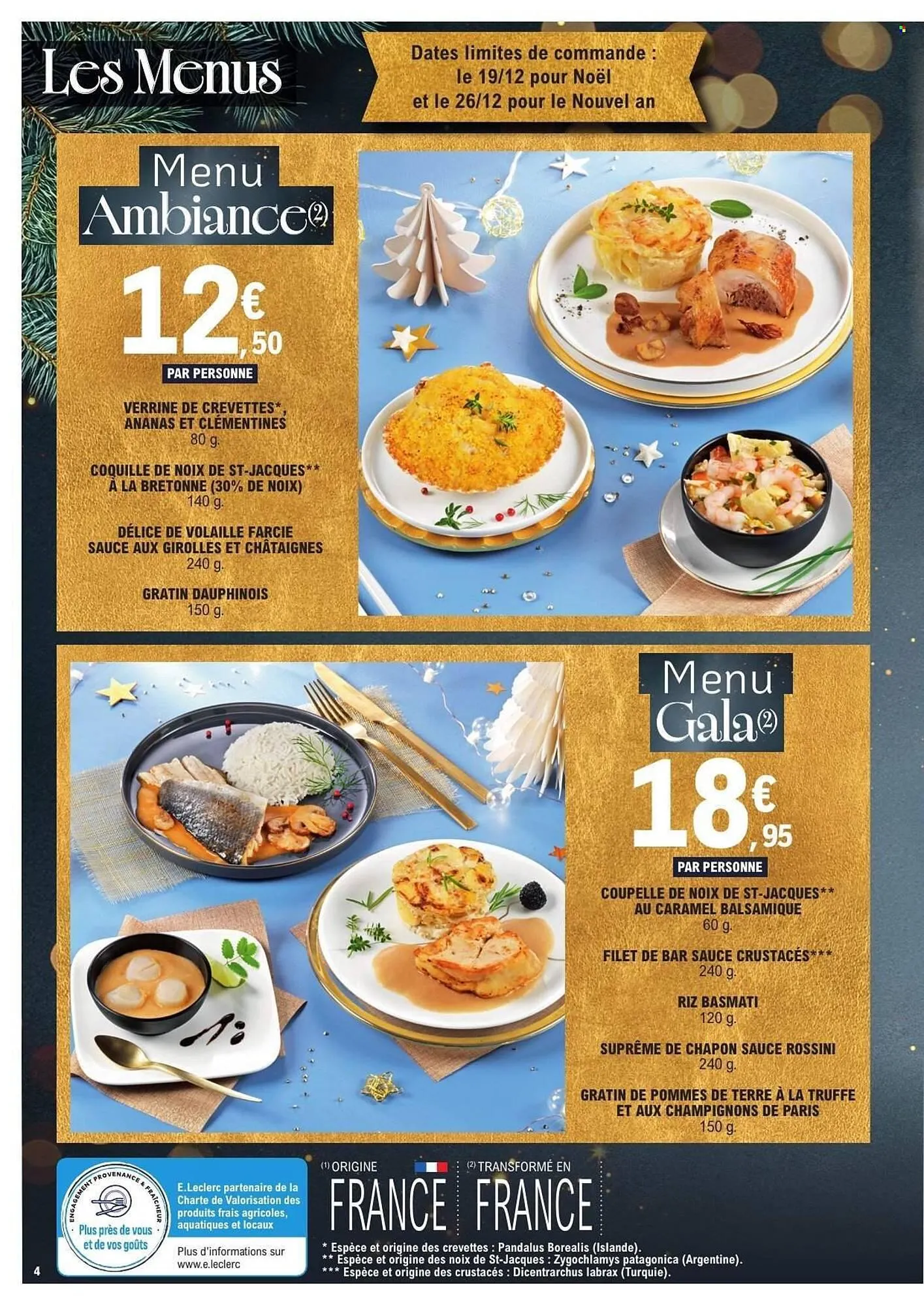 Catalogue E.Leclerc du 9 décembre au 20 décembre 2025 - Catalogue page 4