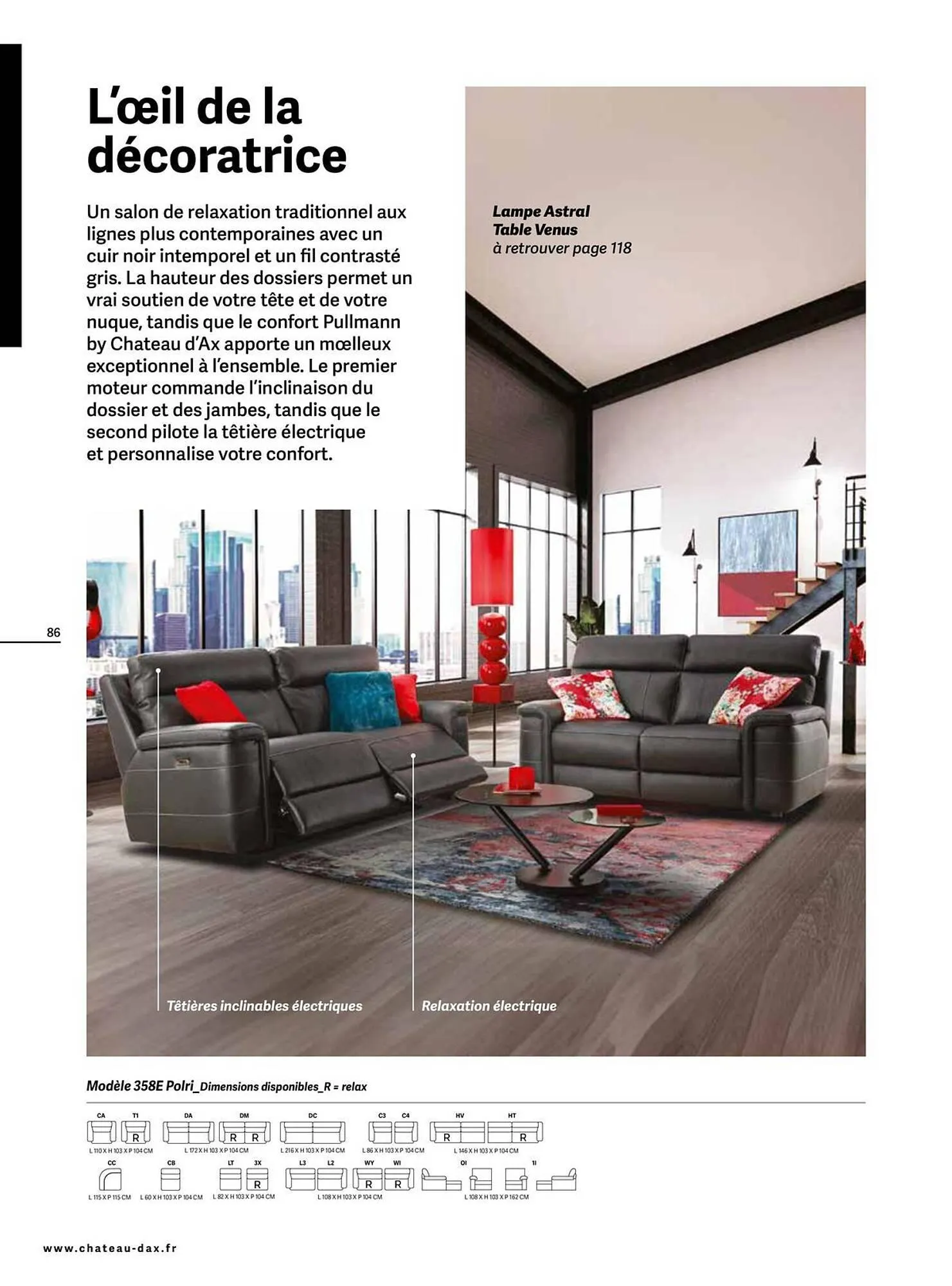 Catalogue Chateau d'Ax du 7 janvier au 31 décembre 2025 - Catalogue page 86