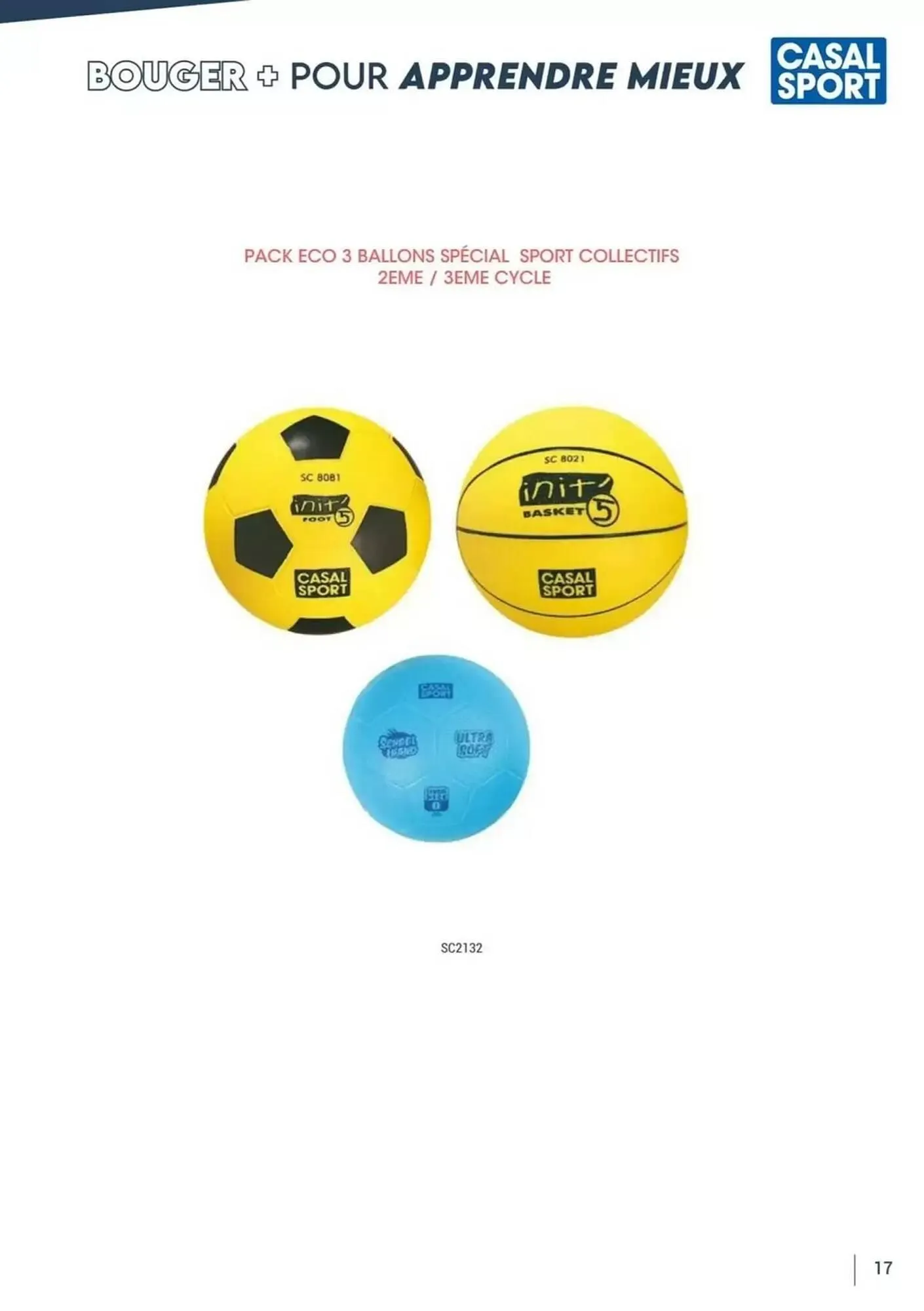 Catalogue Casal Sport du 15 avril au 31 mai 2026 - Catalogue page 17