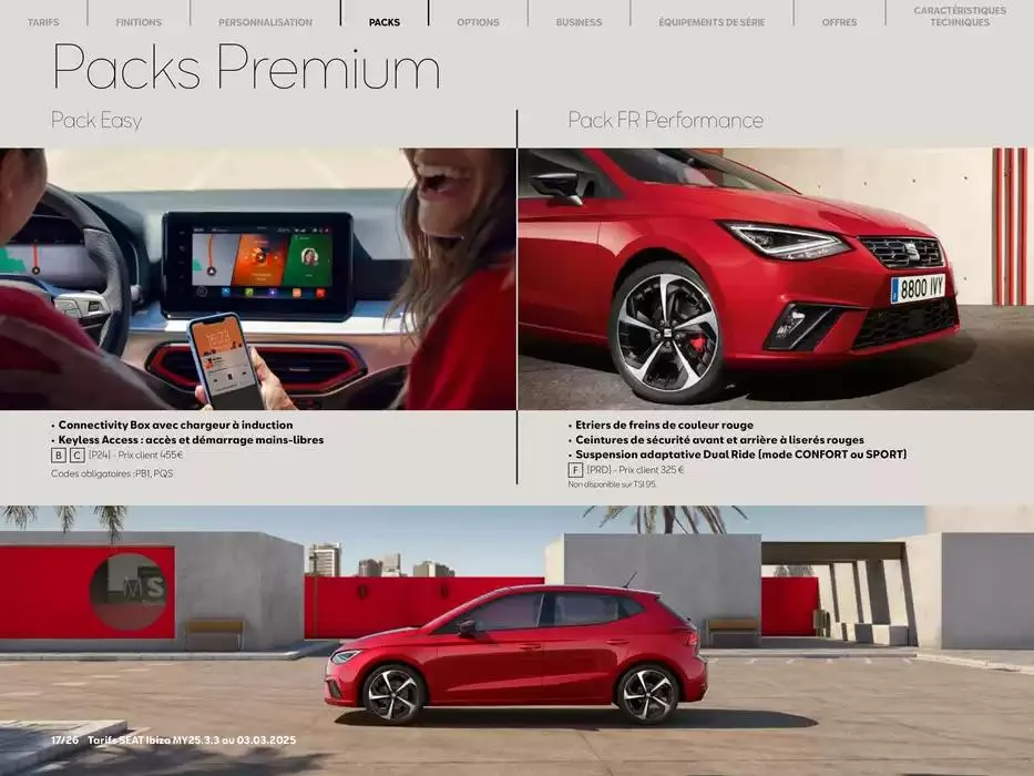 SEAT Ibiza du 5 mars au 5 mars 2026 - Catalogue page 17