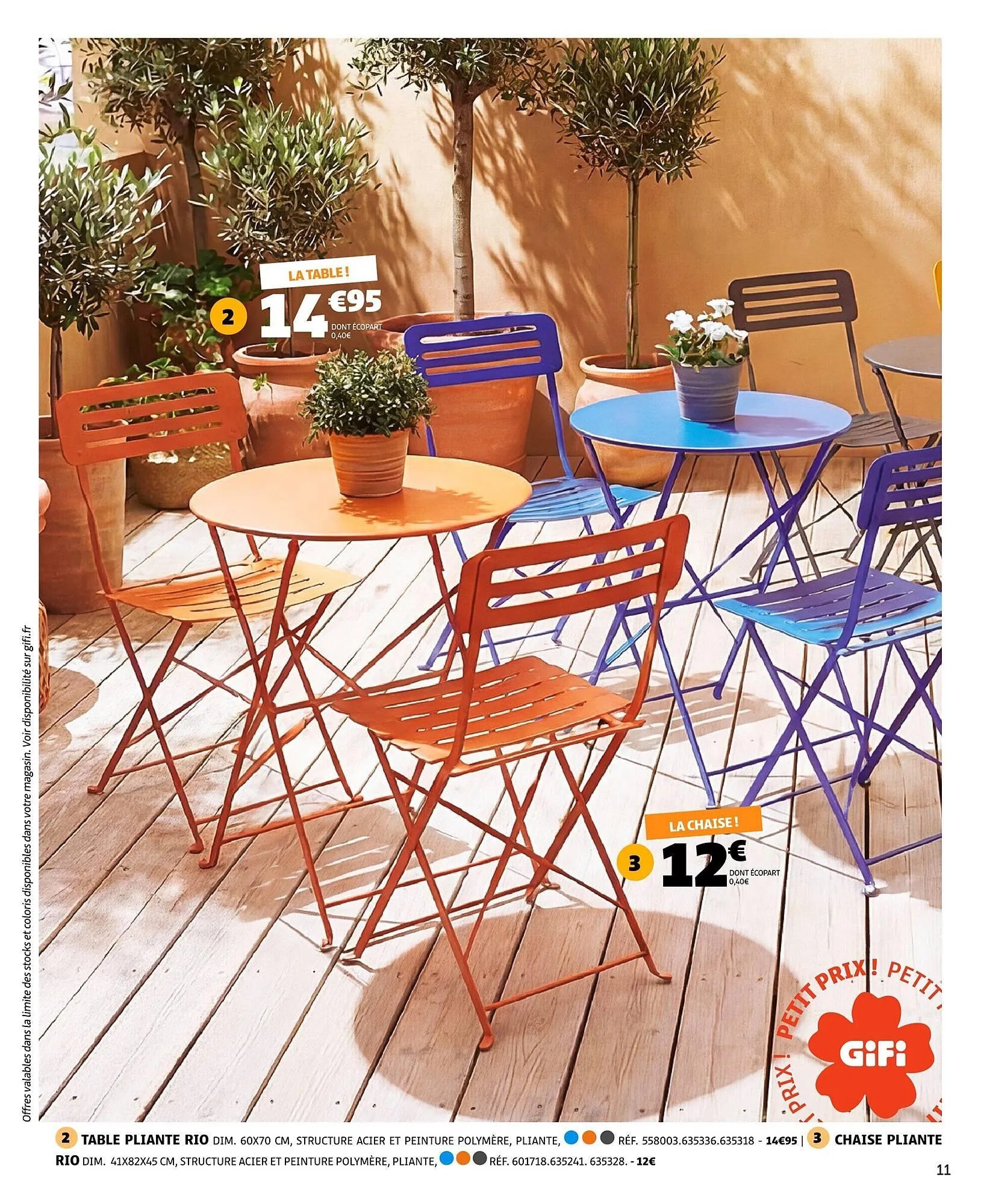 Catalogue Gifi du 7 avril au 19 avril 2026 - Catalogue page 11