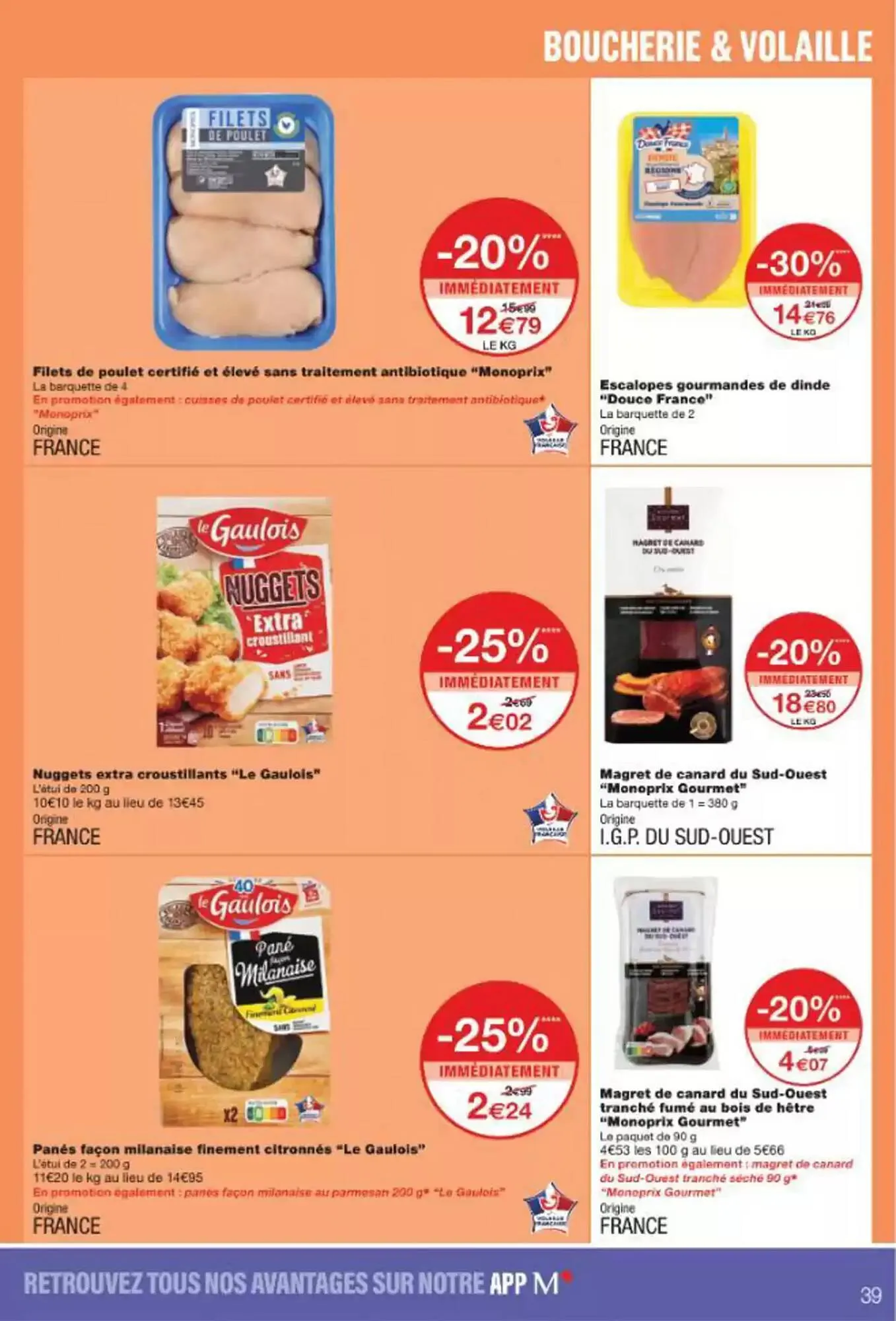 Catalogue Monoprix du 20 mai au 1 juin 2025 - Catalogue page 39