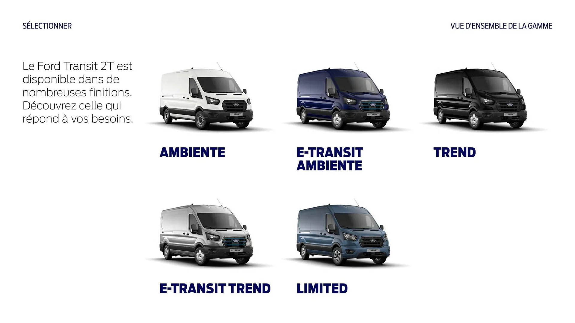 Catalogue Ford du 2 février au 31 décembre 2026 - Catalogue page 3