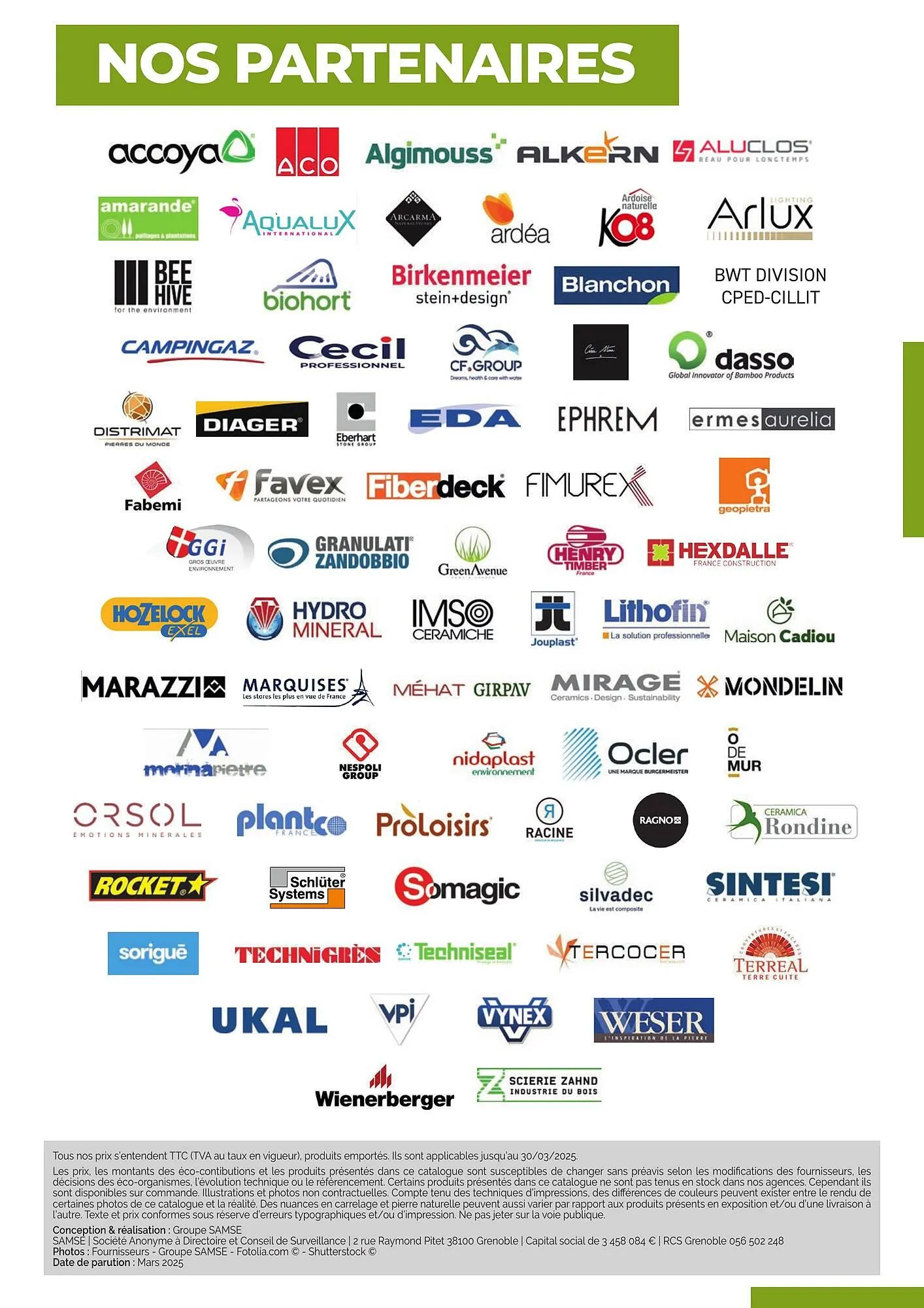 Catalogue Samse du 21 mars au 31 décembre 2025 - Catalogue page 163