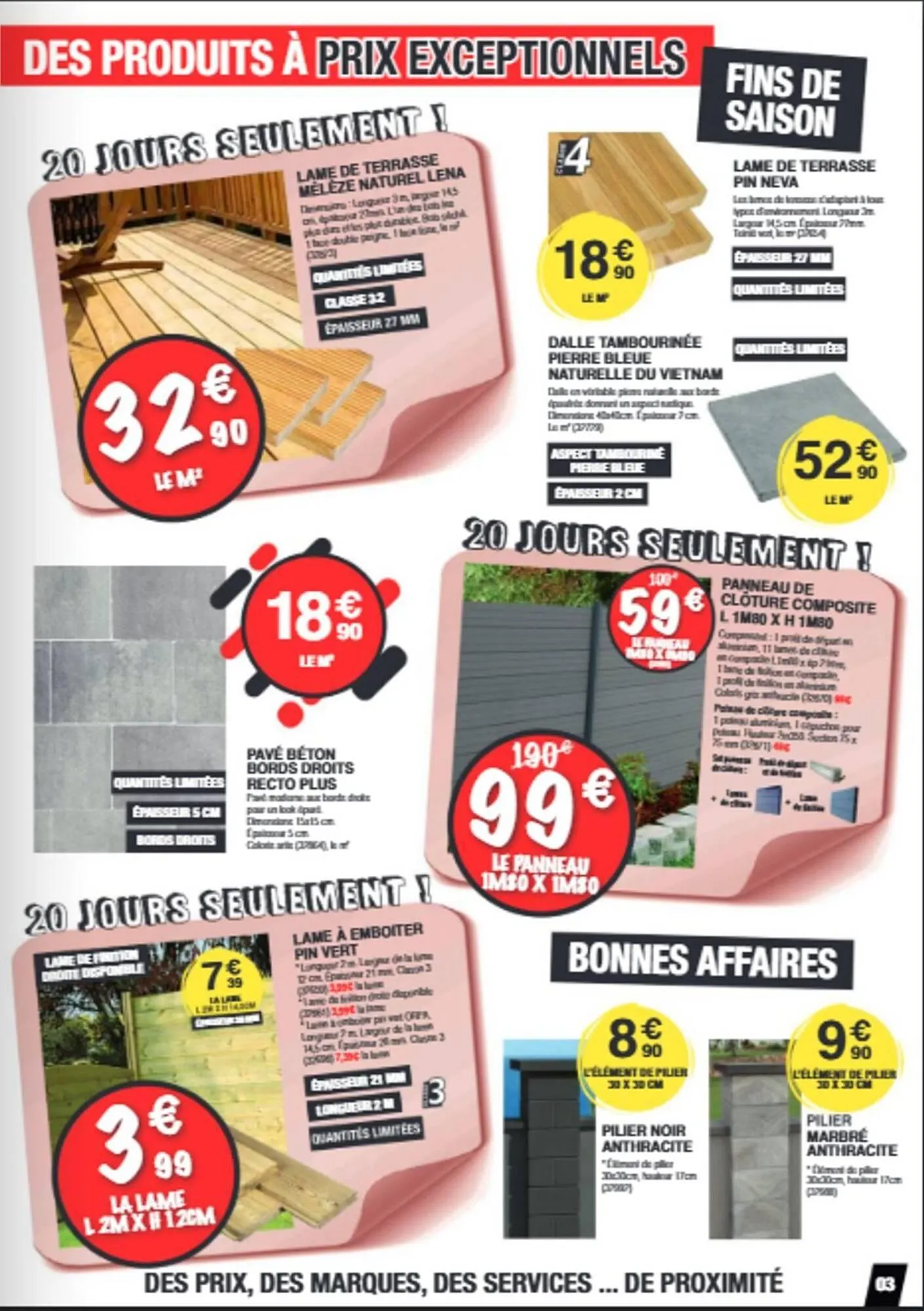 Catalogue Chretien Matériaux du 15 octobre au 10 novembre 2025 - Catalogue page 3