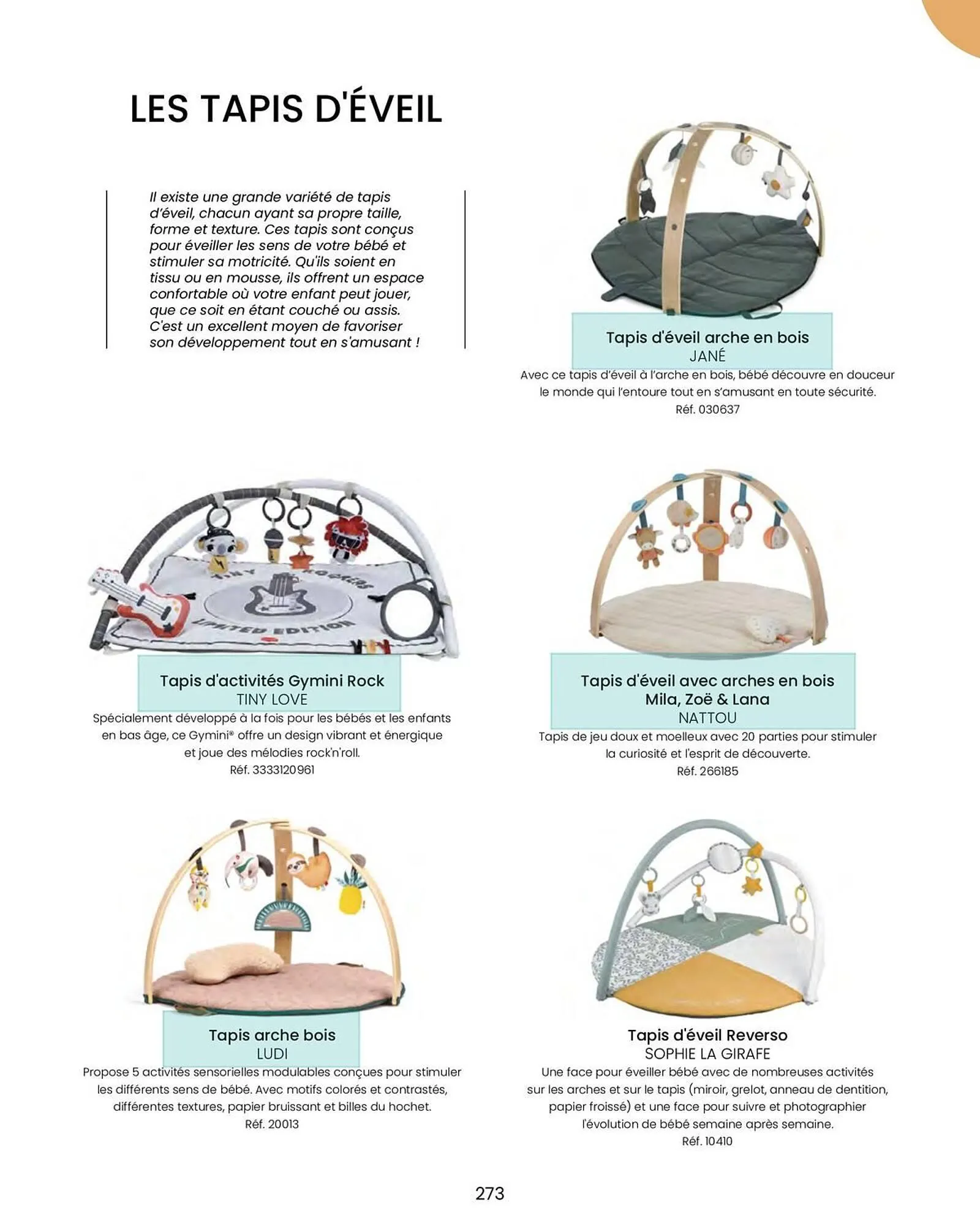 Catalogue Bébé 9 du 14 août au 31 décembre 2026 - Catalogue page 275