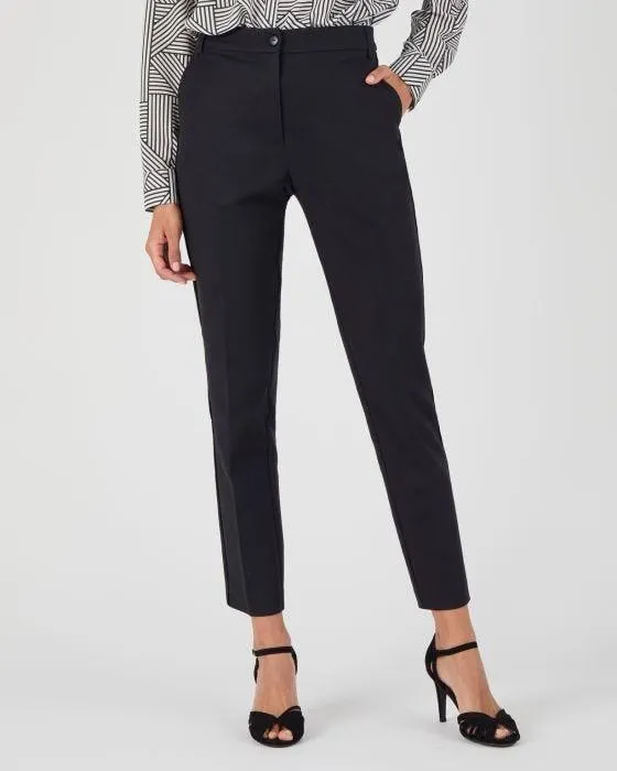 Pantalon 7/8ème satin de coton
