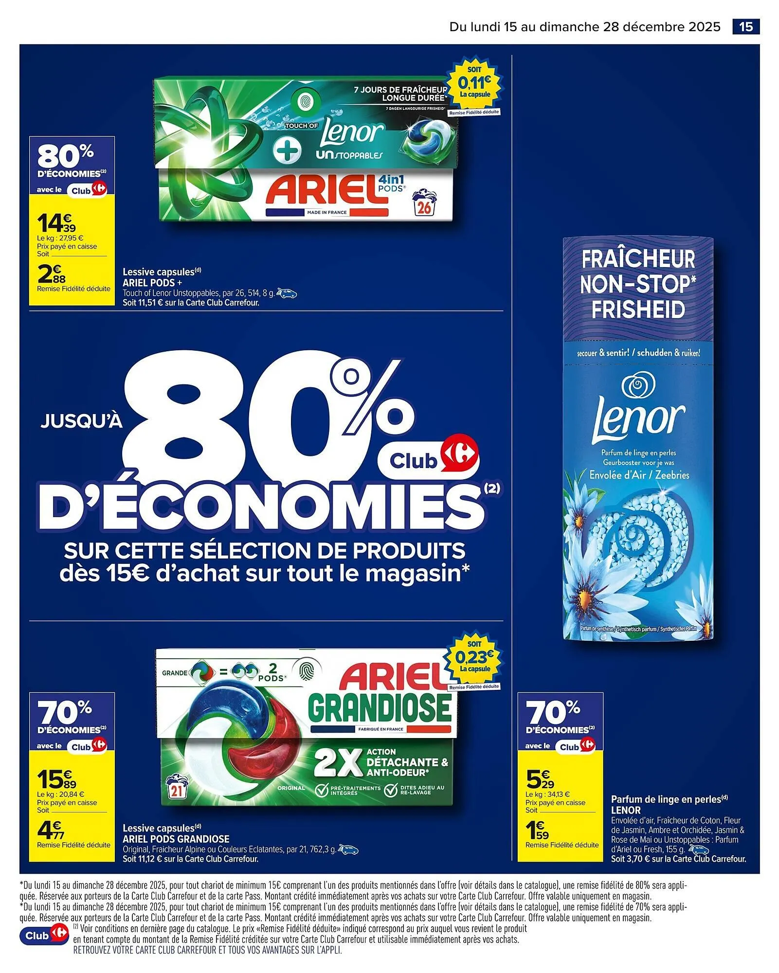 Catalogue Carrefour Market du 15 décembre au 28 décembre 2025 - Catalogue page 17