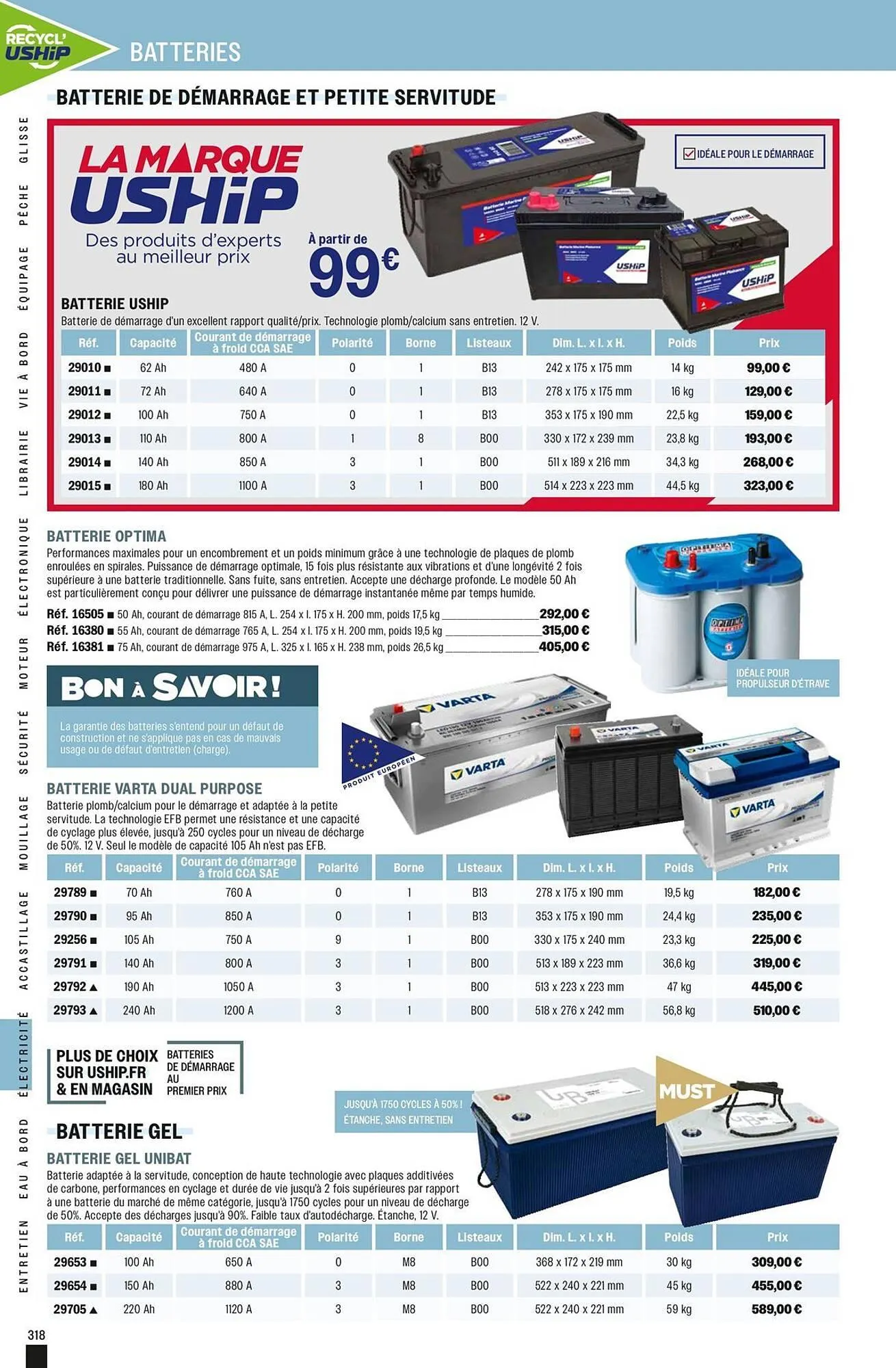Catalogue Uship du 24 février au 31 décembre 2025 - Catalogue page 318