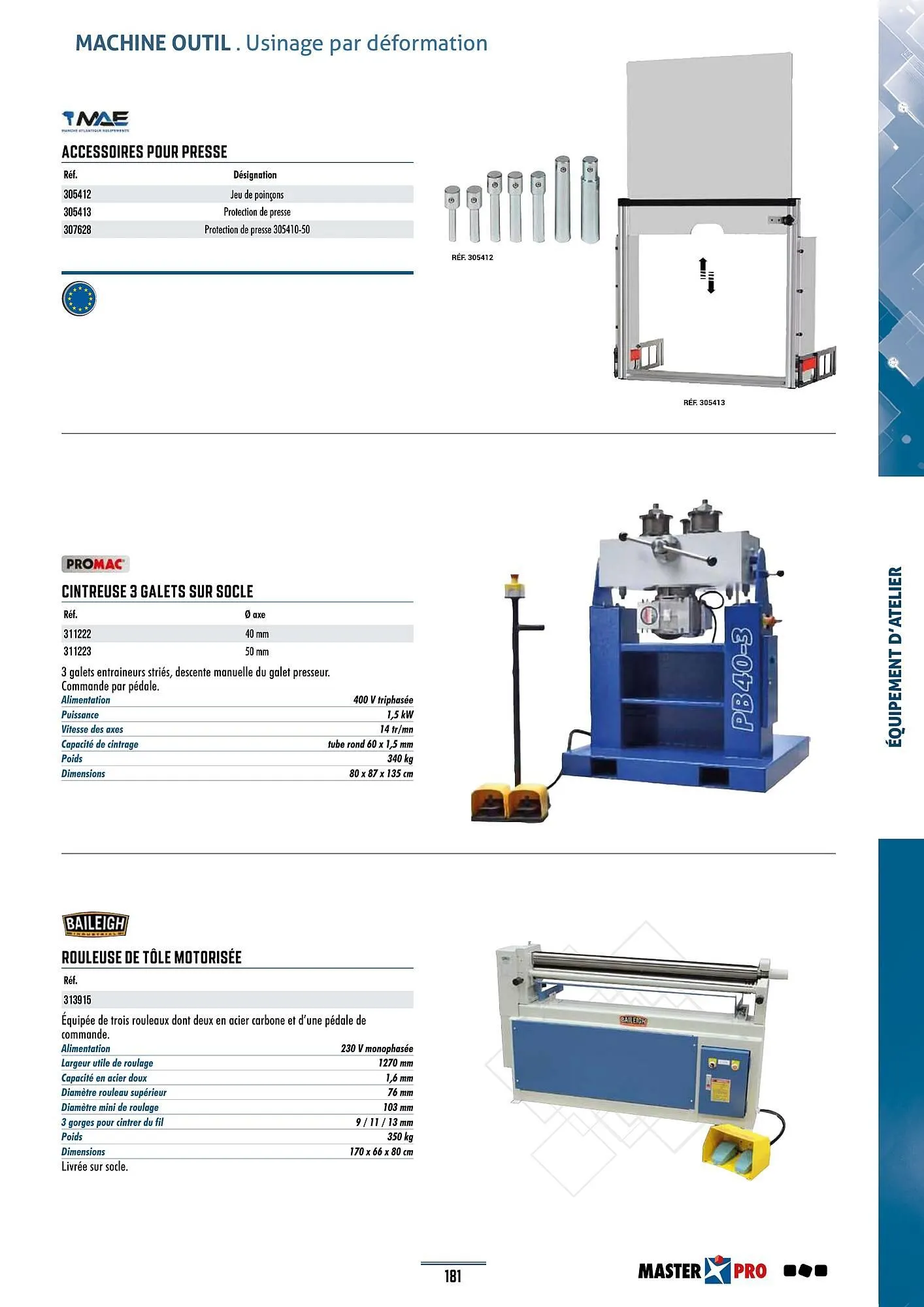 Catalogue Master Pro du 28 janvier au 30 décembre 2028 - Catalogue page 185