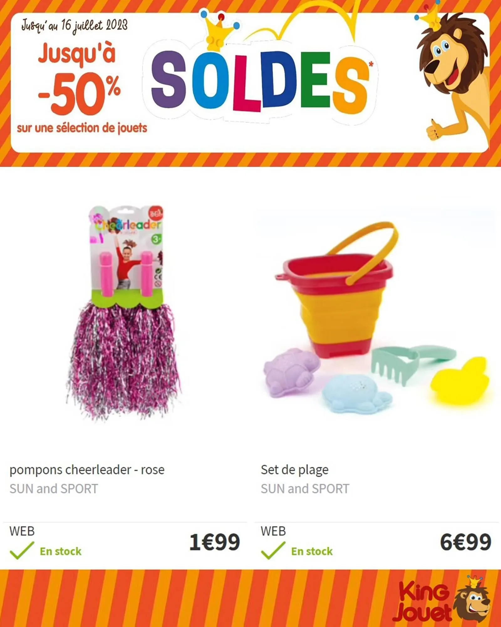 Catalogue Maxi Toys du 28 juin au 16 juillet 2023 - Catalogue page 6