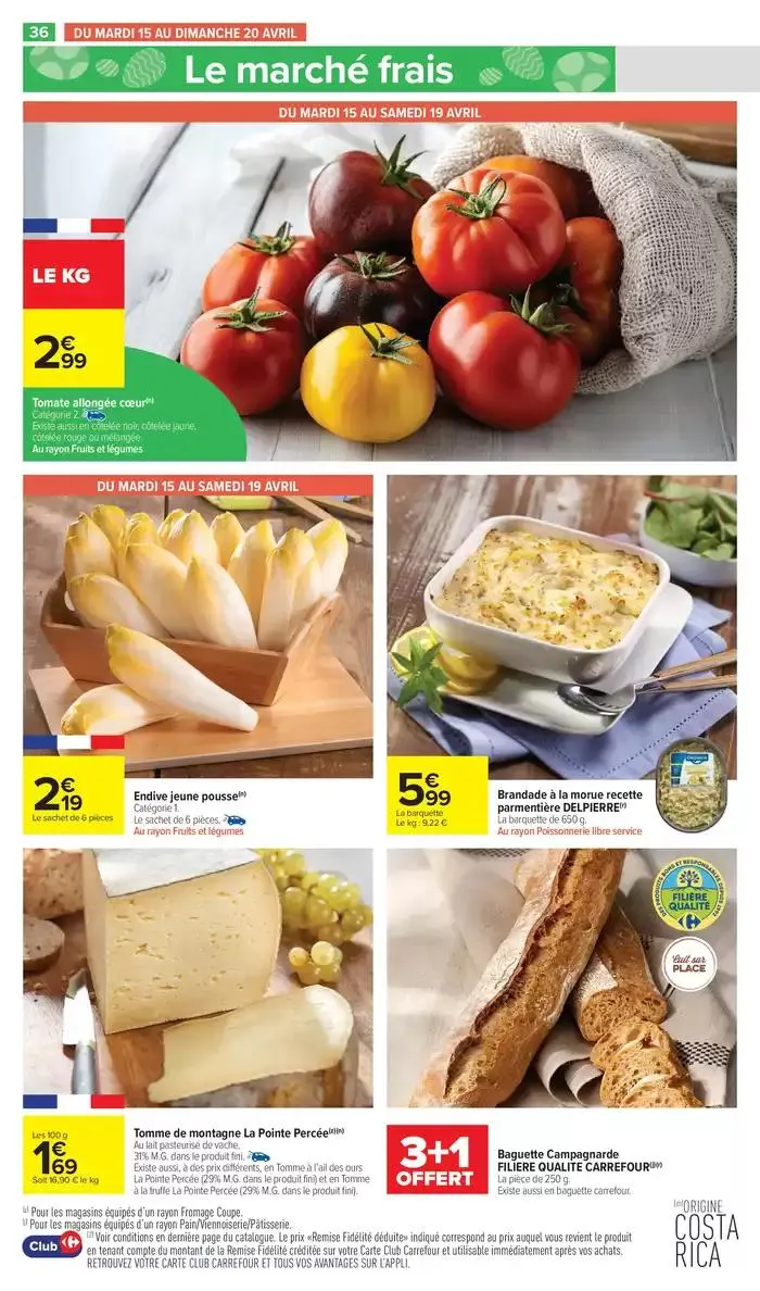 JOYEUSES PÂQUES du 15 avril au 27 avril 2025 - Catalogue page 38