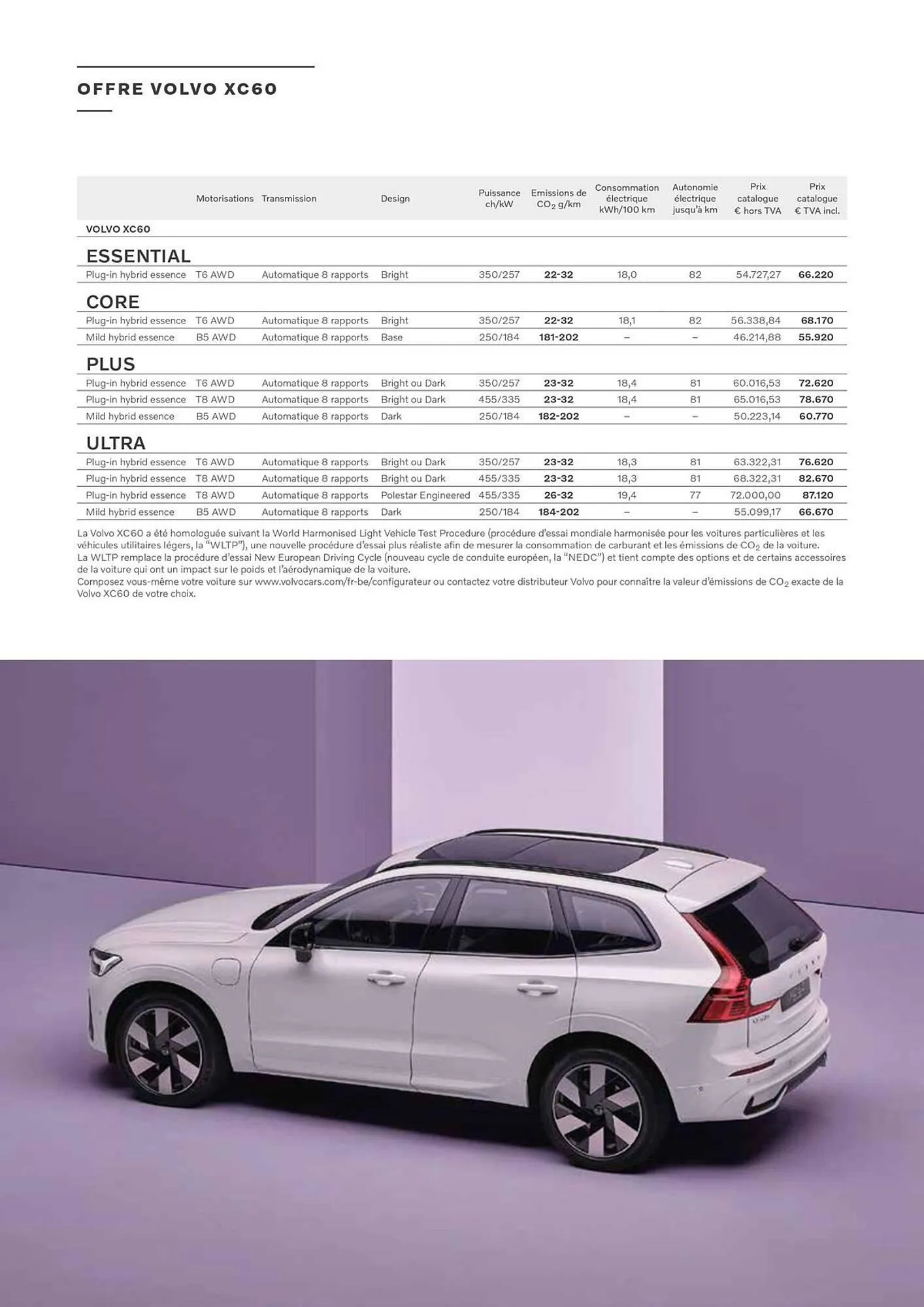 Catalogue VOLVO du 7 janvier au 31 décembre 2025 - Catalogue page 3